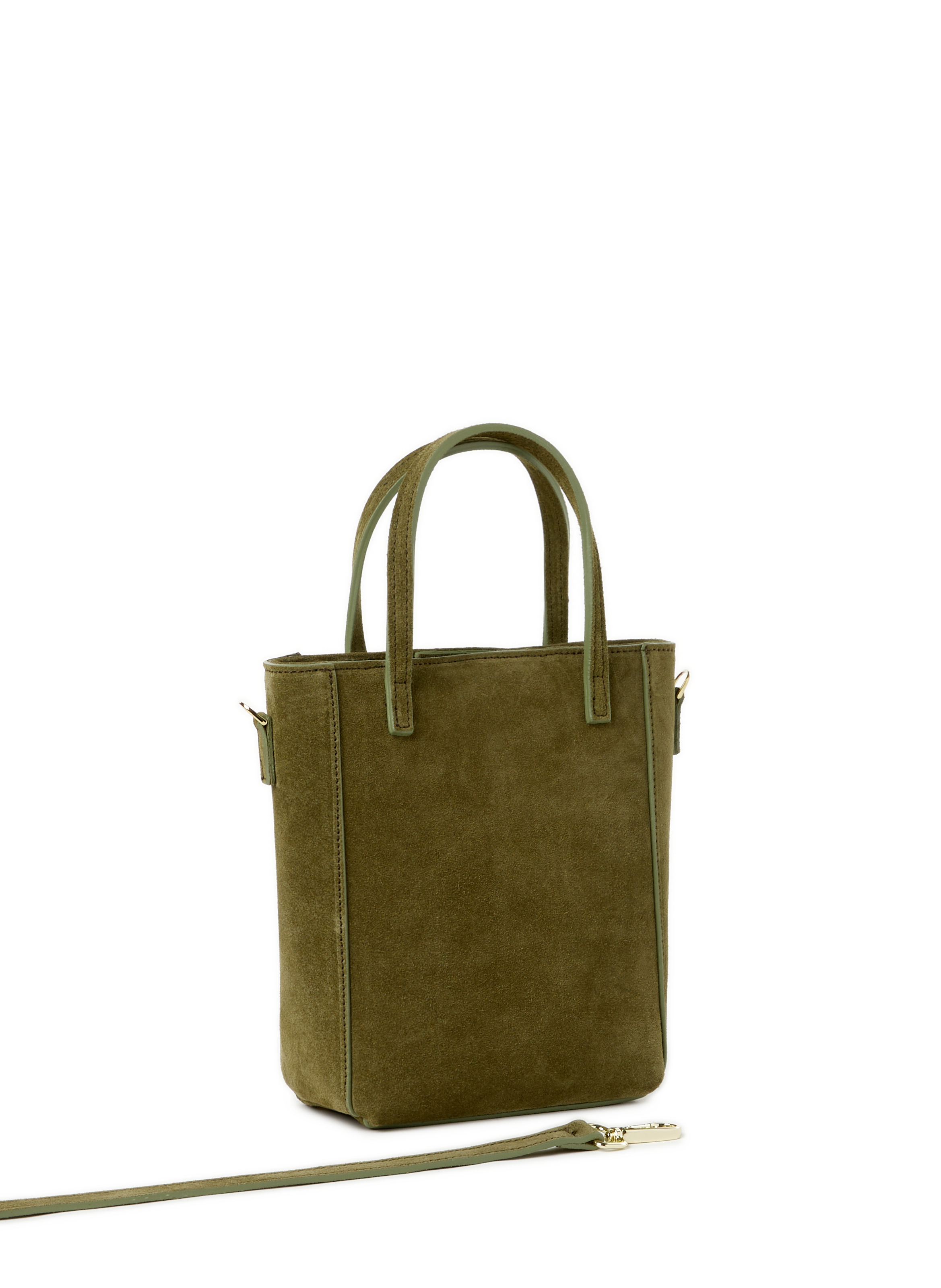 Sac à main en cuir SAISON 1865 Kaki