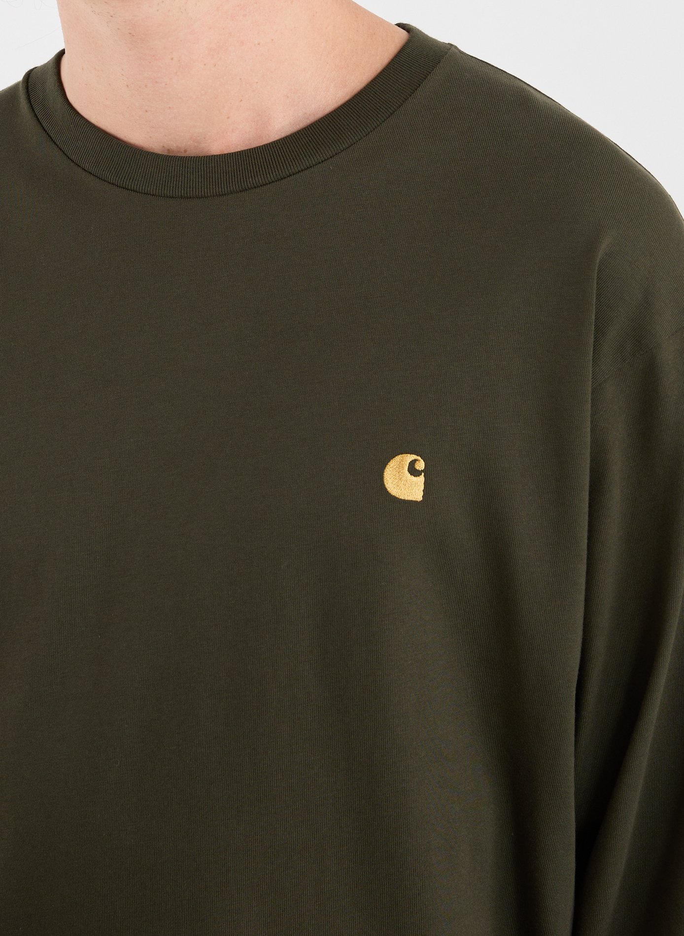 Classic Cotton T-Shirt CARHARTT WIP Green