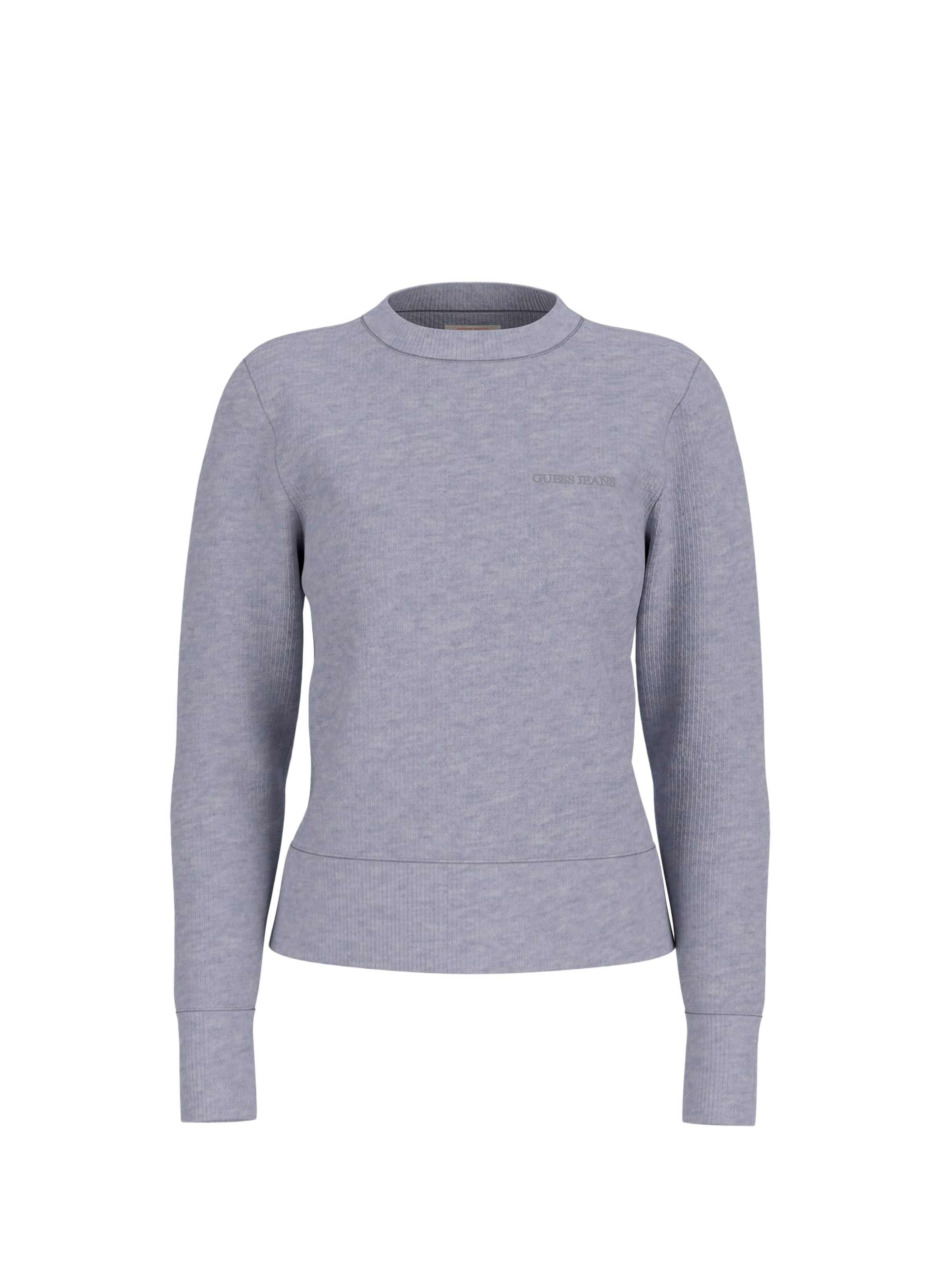 GUESS Pull uni  Bleu