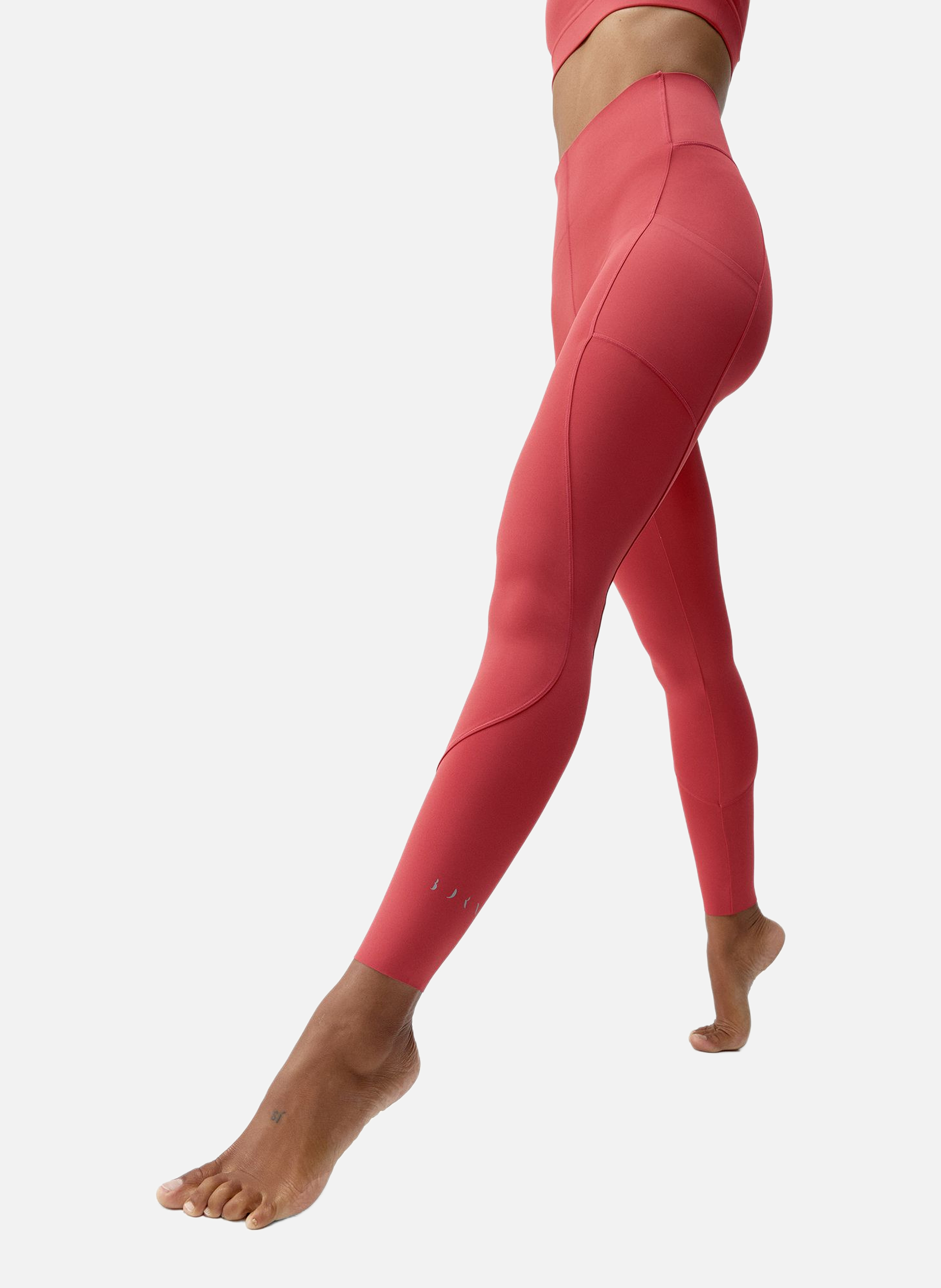 Legging de sport Long Performance DENISE Orange