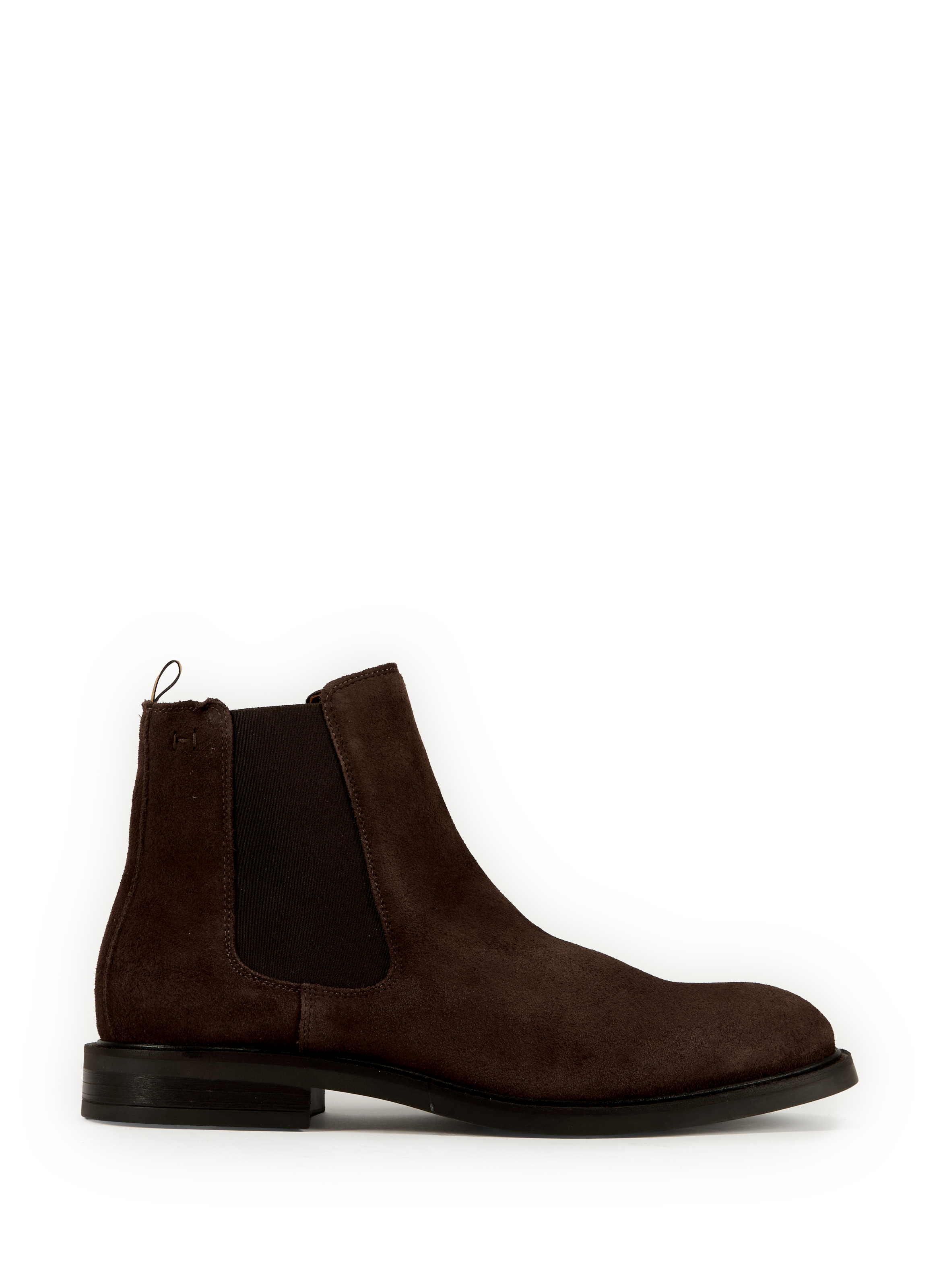 HACKETT Bottines Chelsea en cuir Marron