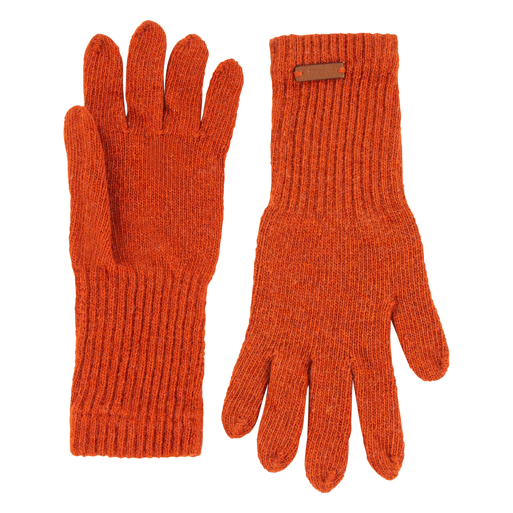 Gants en laine mélangée niels SESSUN Rouge
