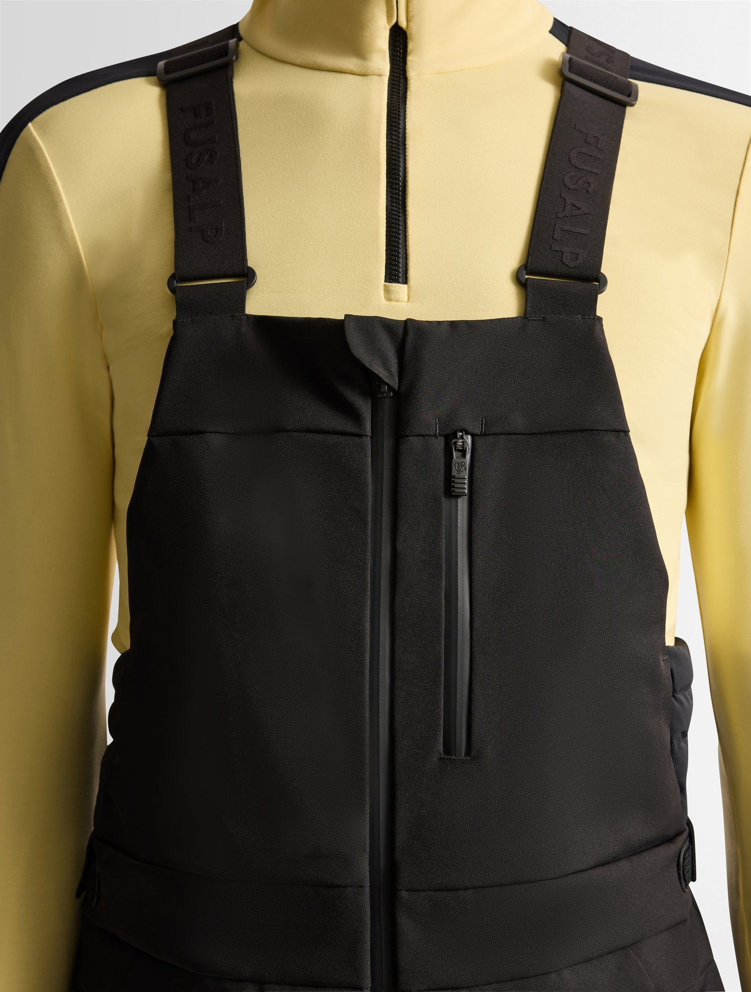 Pantalon de ski nino coupe regular FUSALP Noir