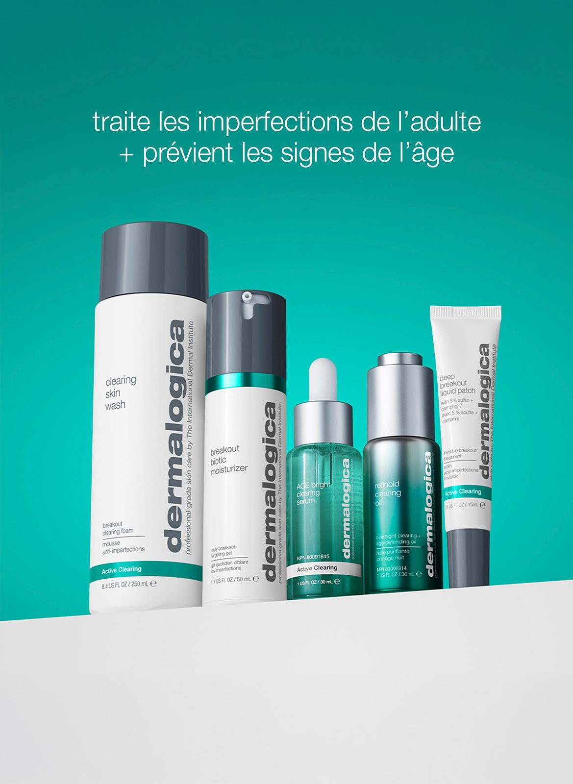 Breakout biotic moisturizer DERMALOGICA No color
