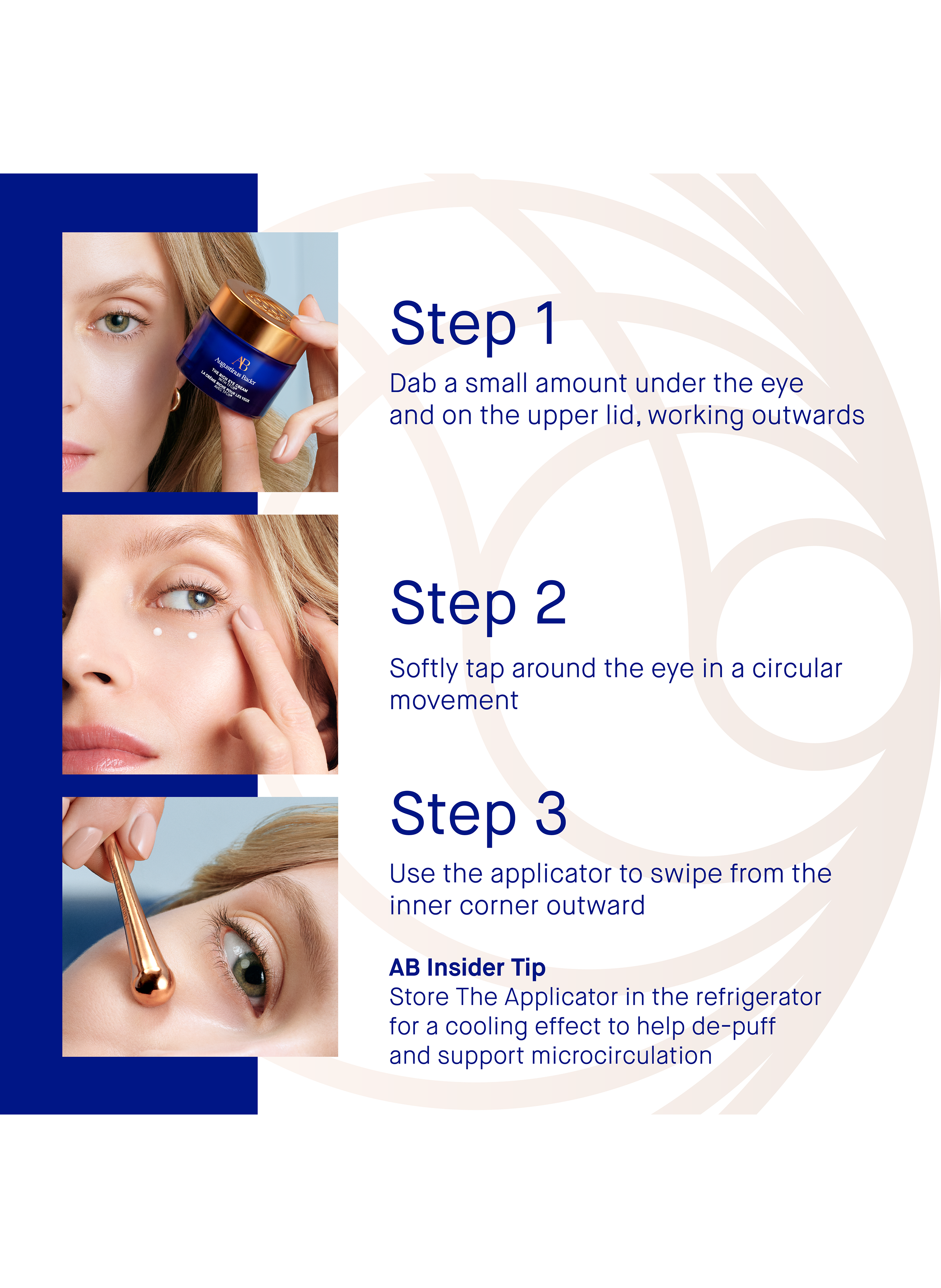 The Rich Eye Cream avec TFC8® AUGUSTINUS BADER No color