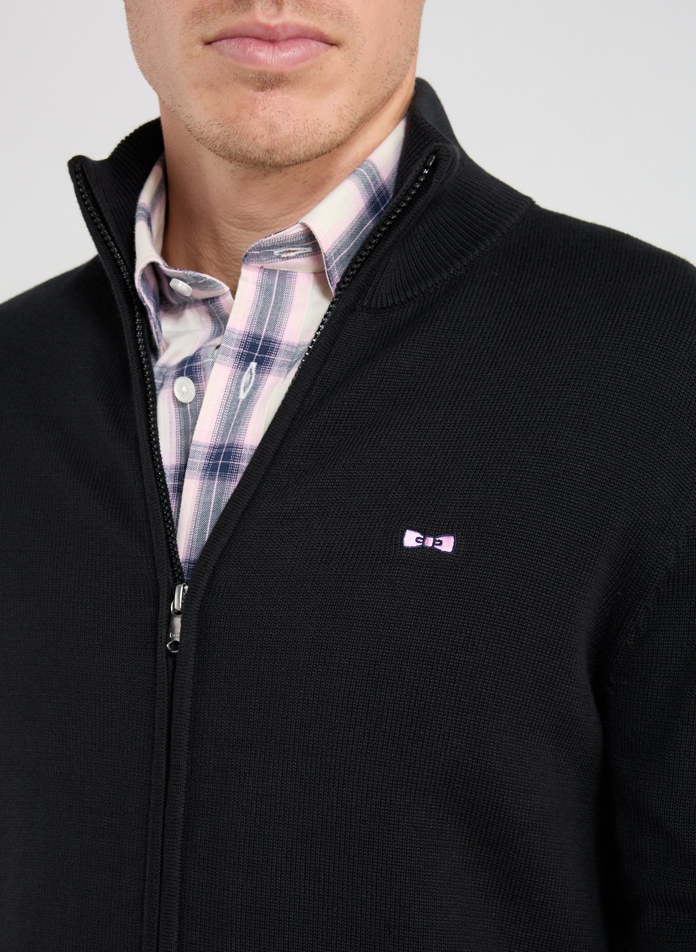 Cotton sweatshirt EDEN PARK Black