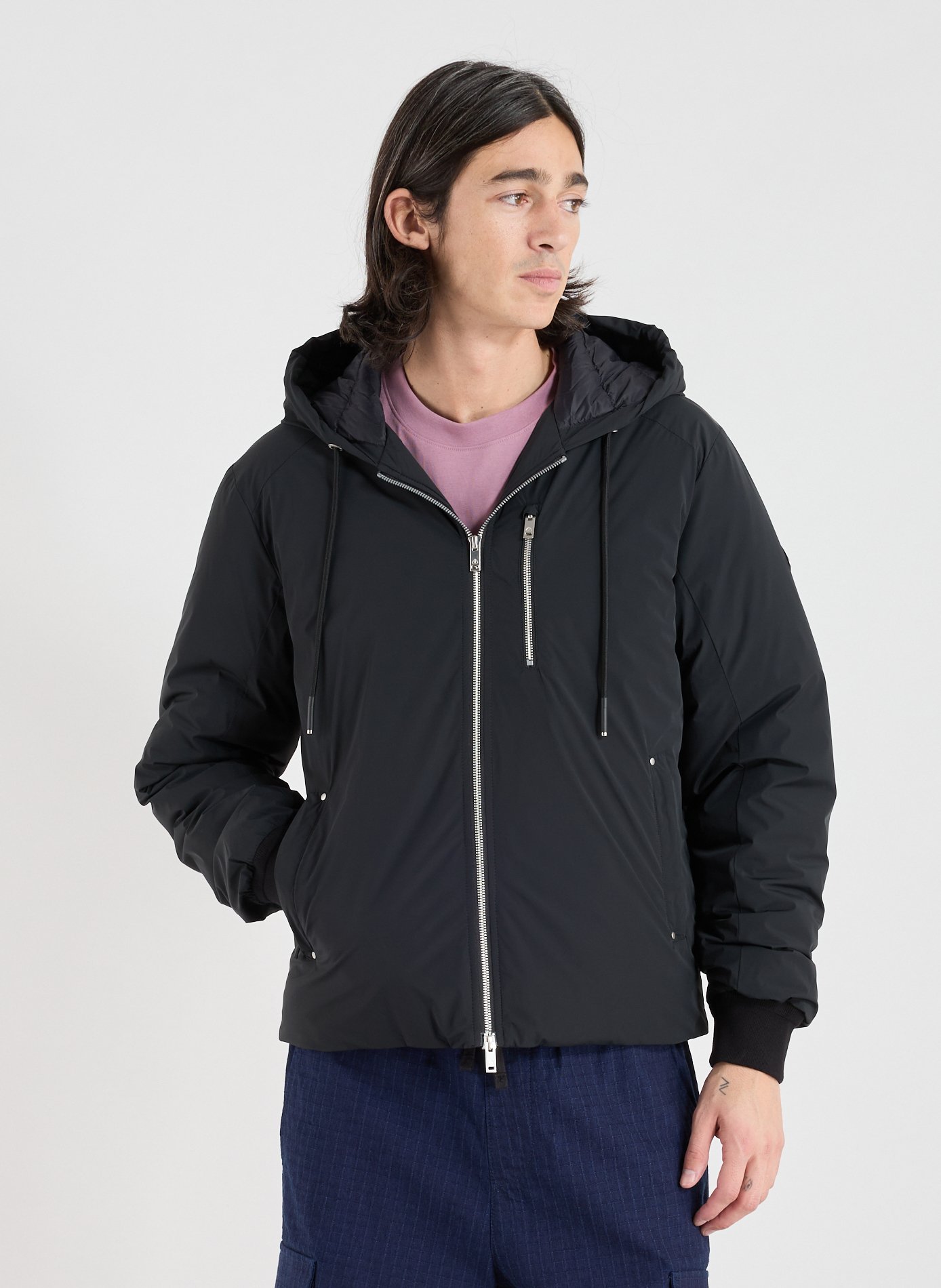 MOOSE KNUCKLES Northdale outdoor jacket Black