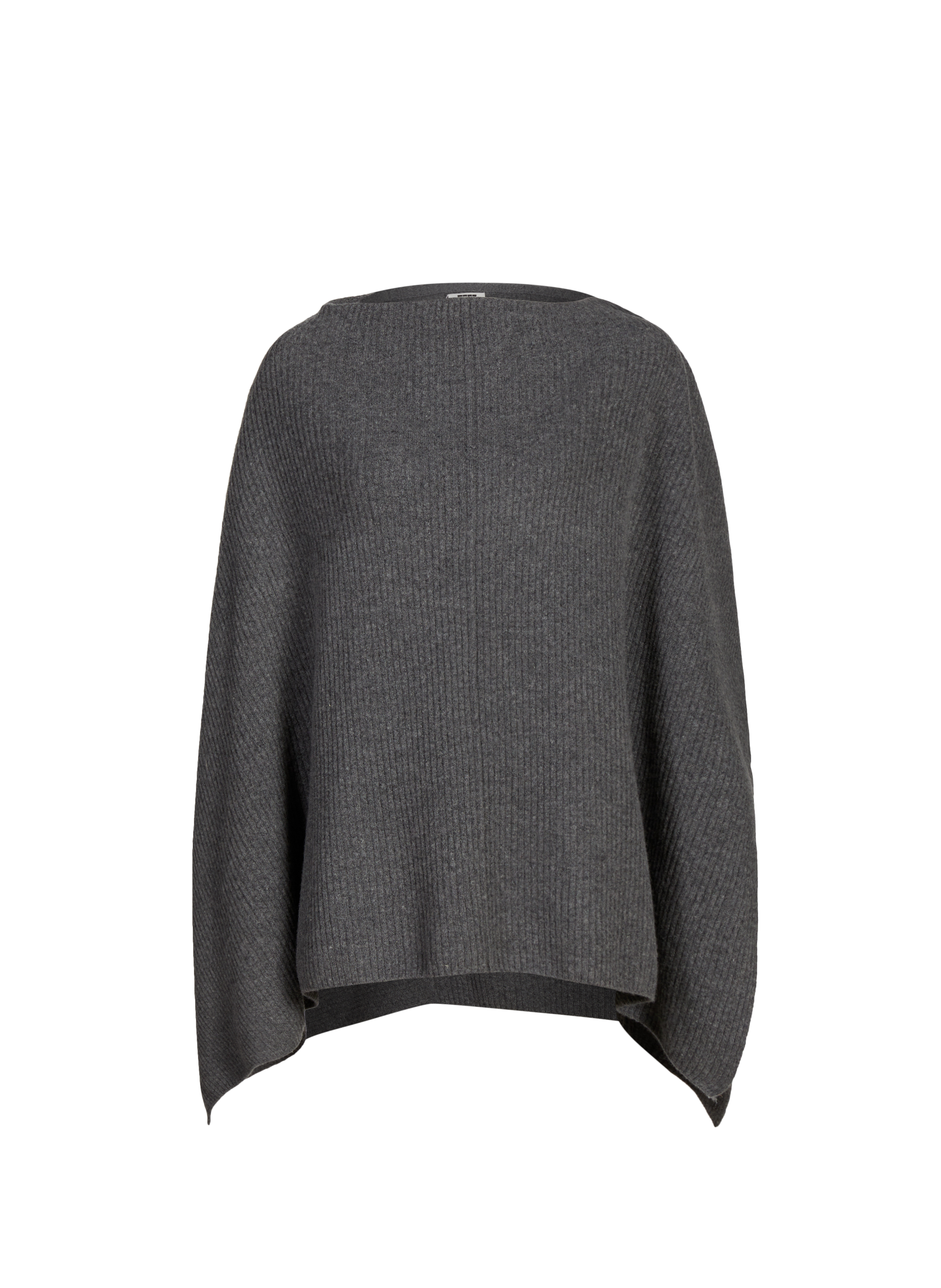 EENK Asymmetrical cardigan Grey