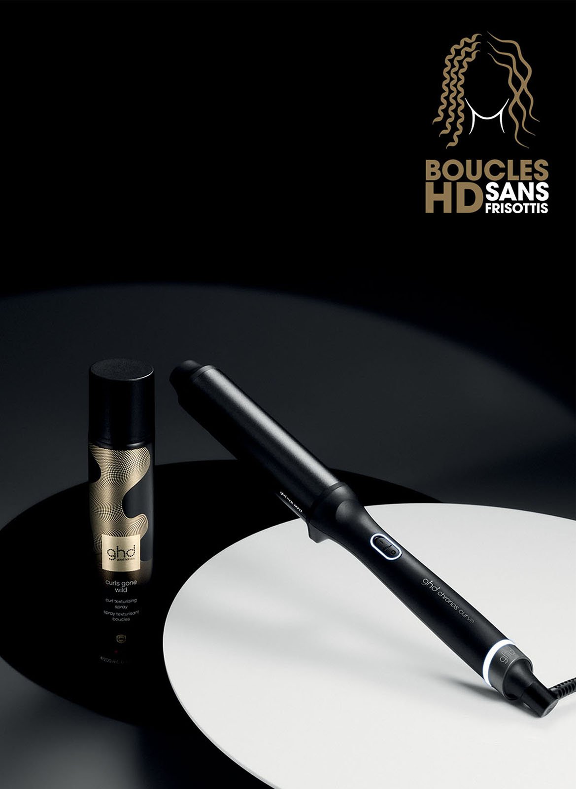 Boucleur GHD chronos curve max wand GHD No color