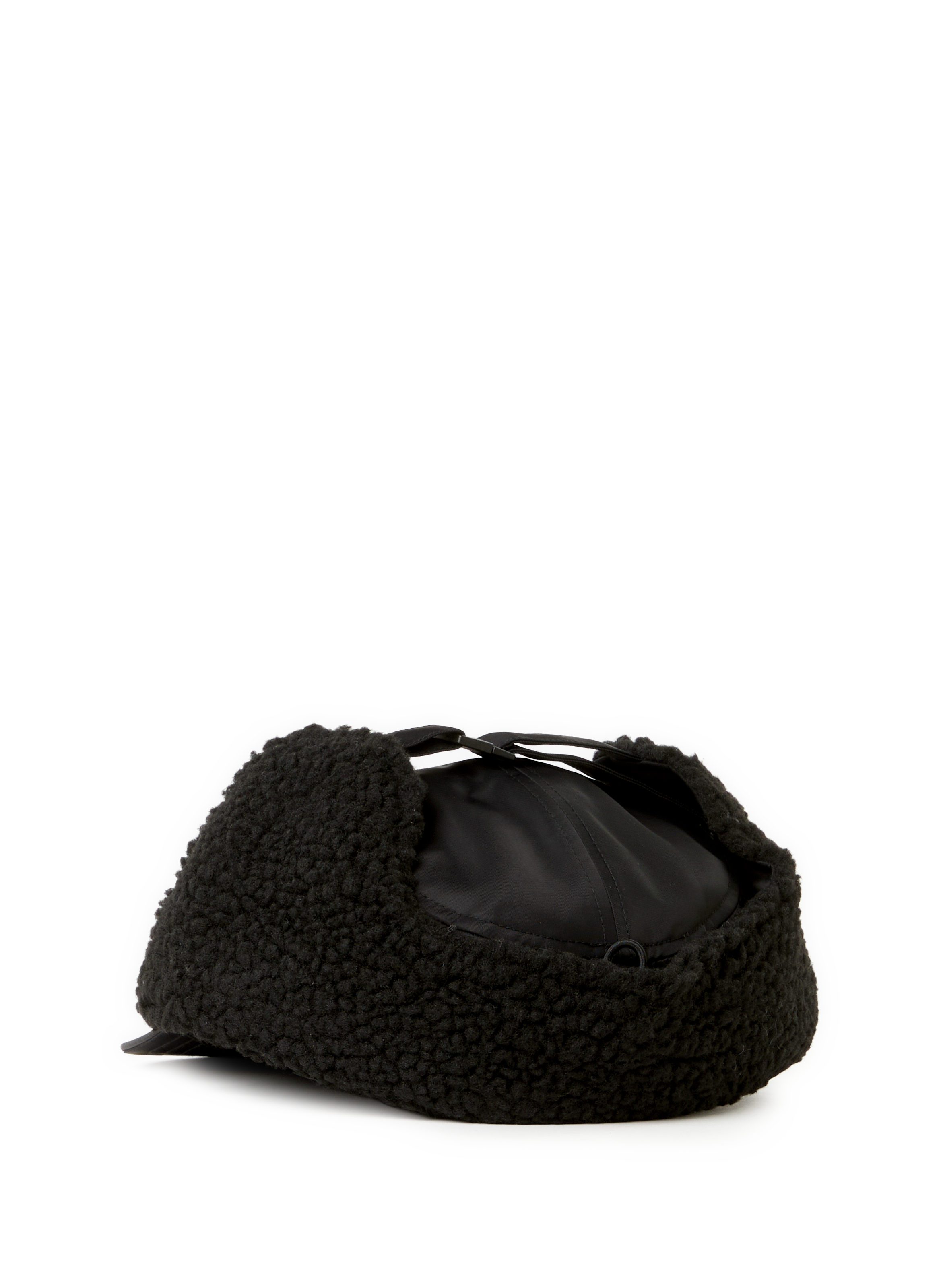 Casquette avec protège-oreilles en polaire CARHARTT WIP Noir