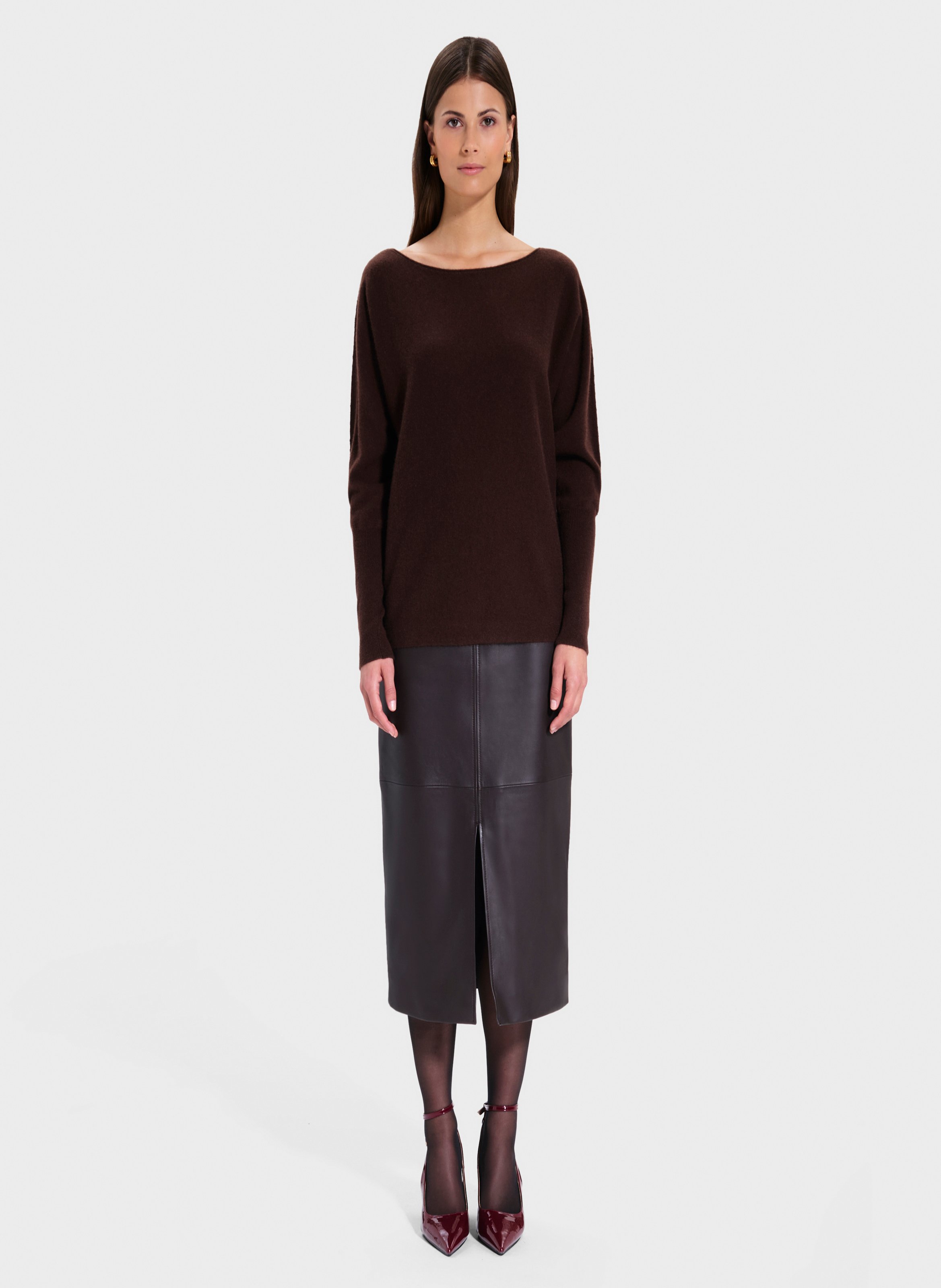 Pull  penseeboat ZAPA Marron