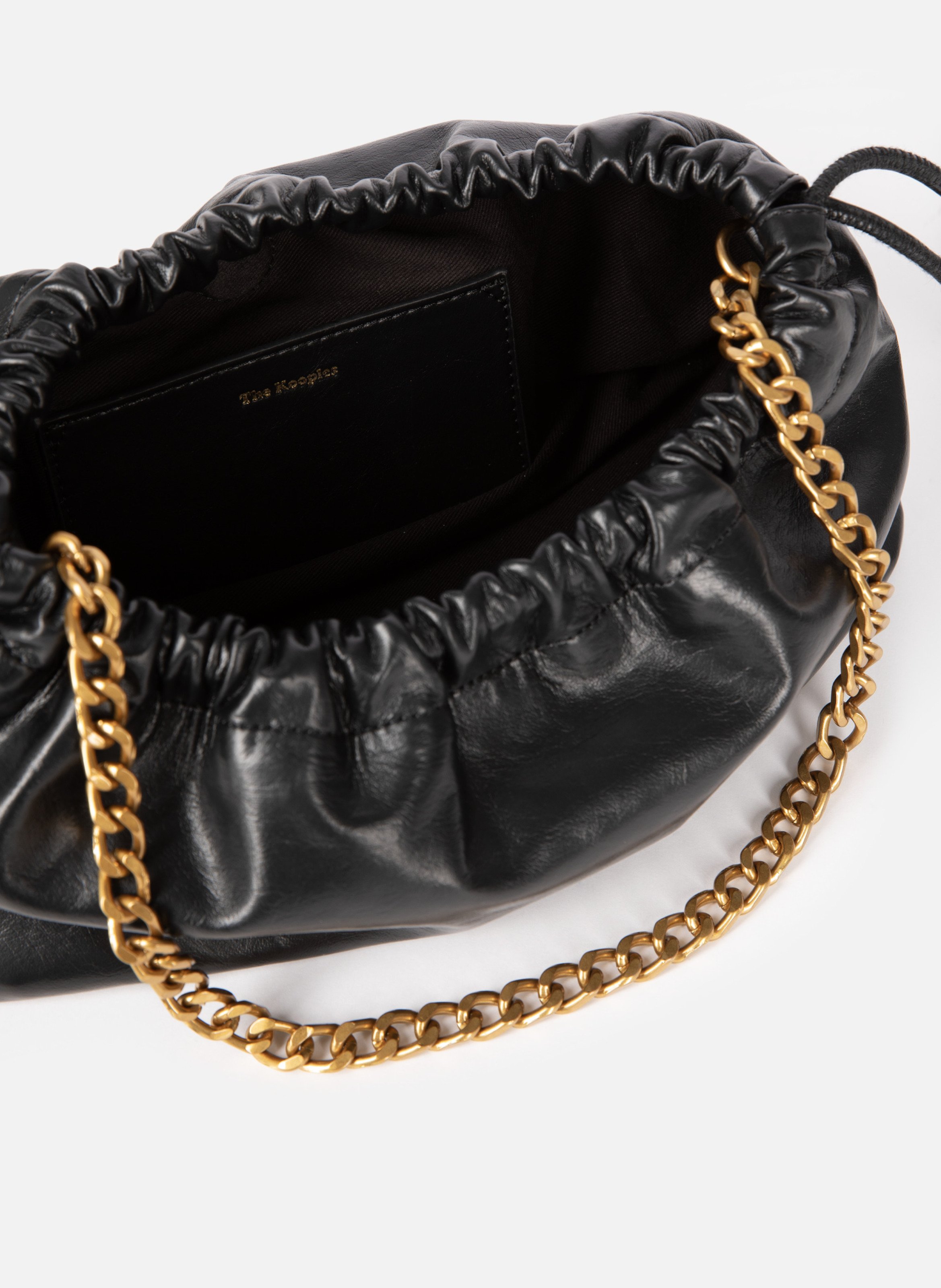 Sac taylor en cuir recyclé THE KOOPLES Noir