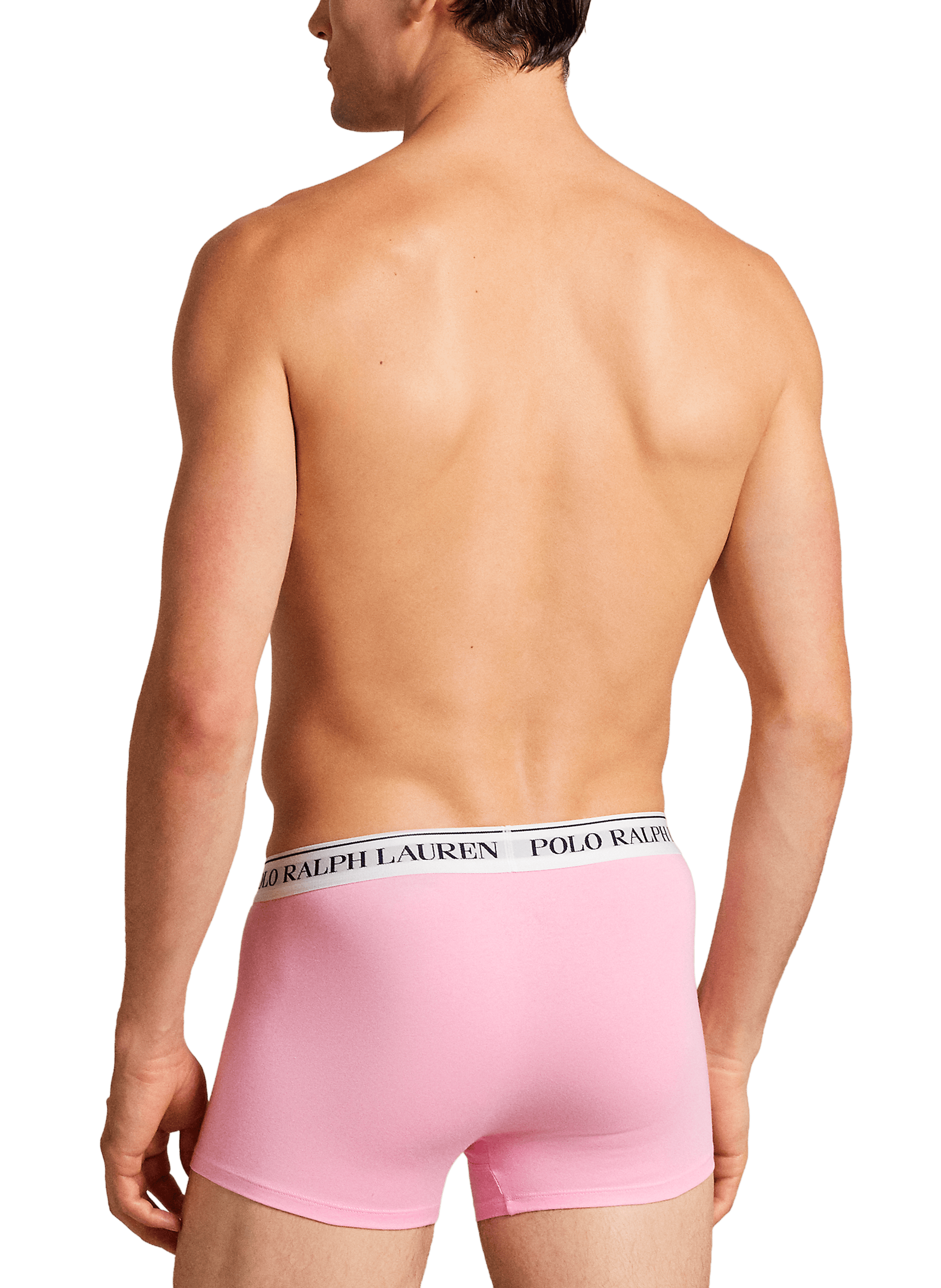 Lot de 3 boxers en coton POLO RALPH LAUREN Multicolore