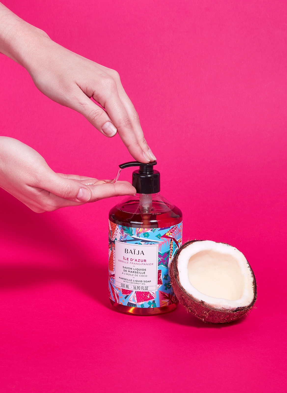 Savon liquide Île d'Azur BAIJA No color