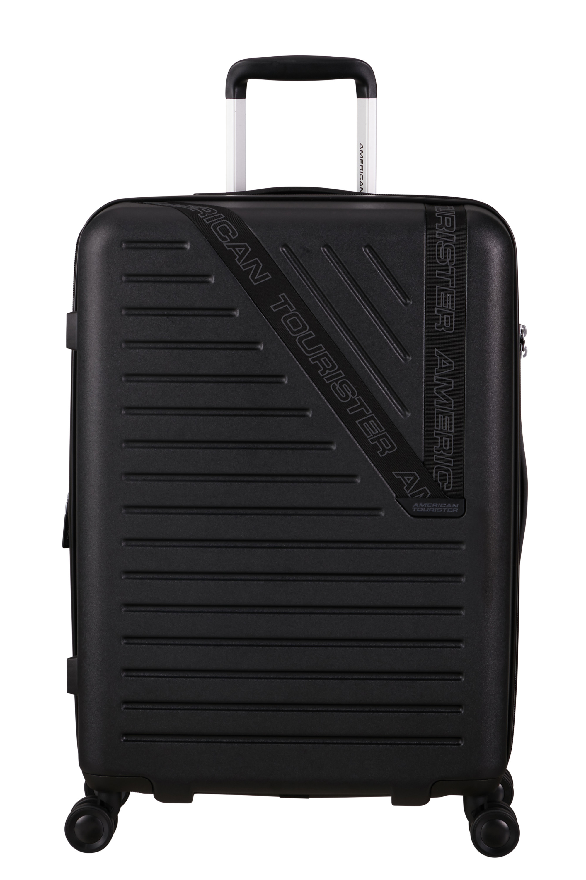 Dynabelt valise 4 roues taille m AMERICAN TOURISTER Noir