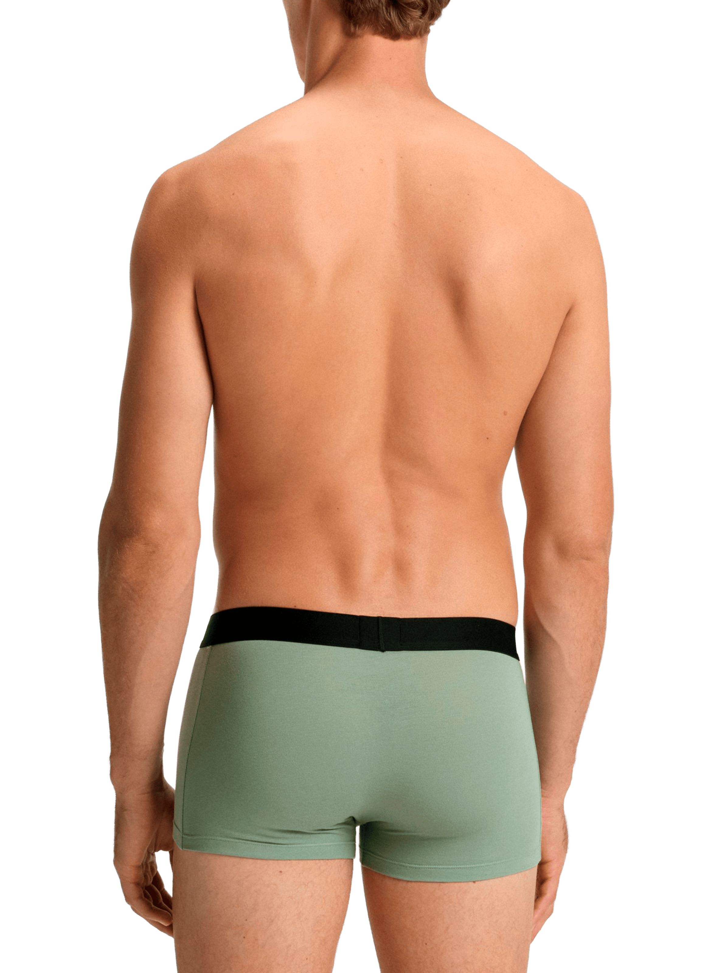 Lot de 3 boxers en coton mélangé BOSS Multicolore