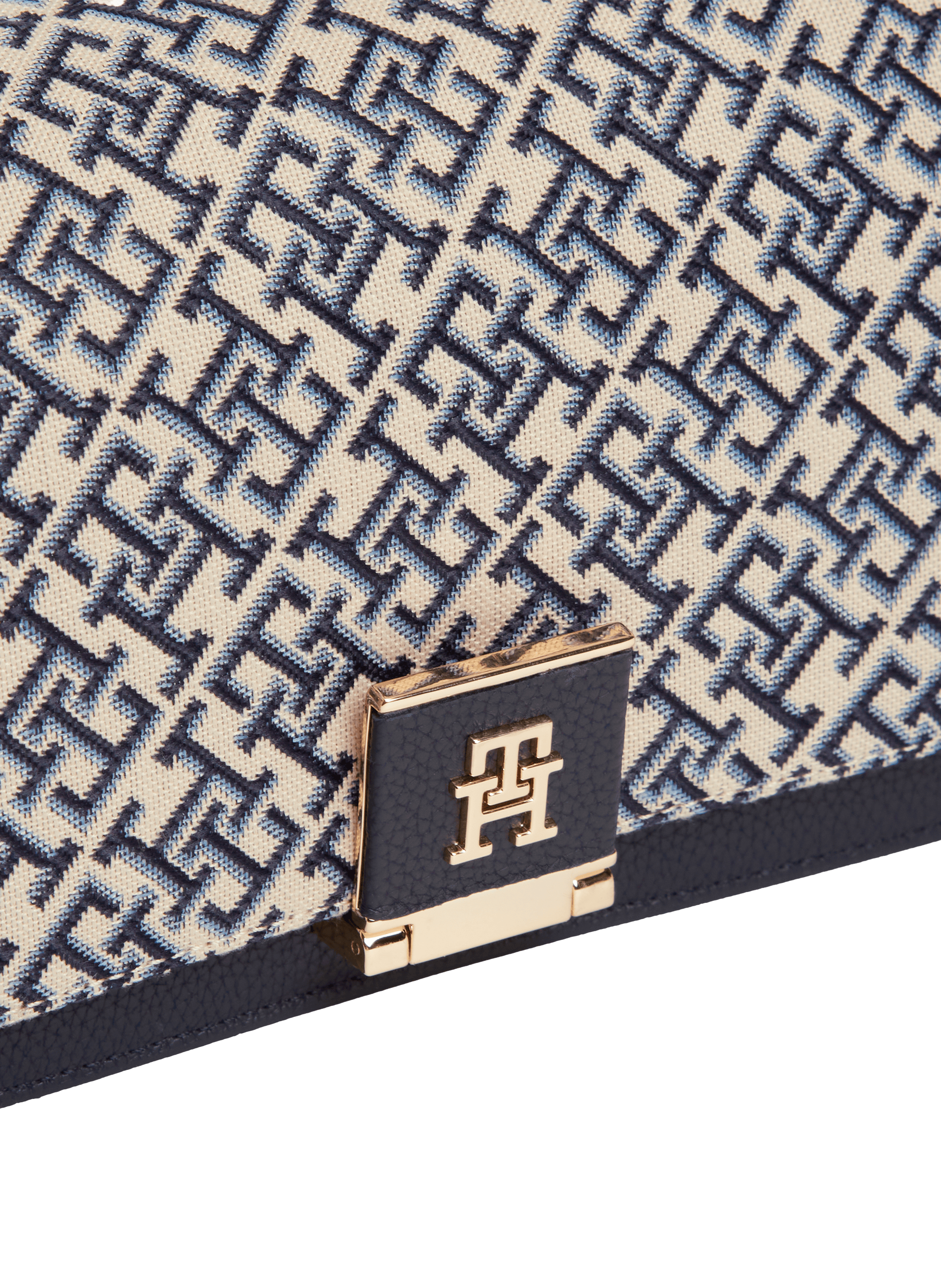 Flap logo bag TOMMY HILFIGER Multicolour