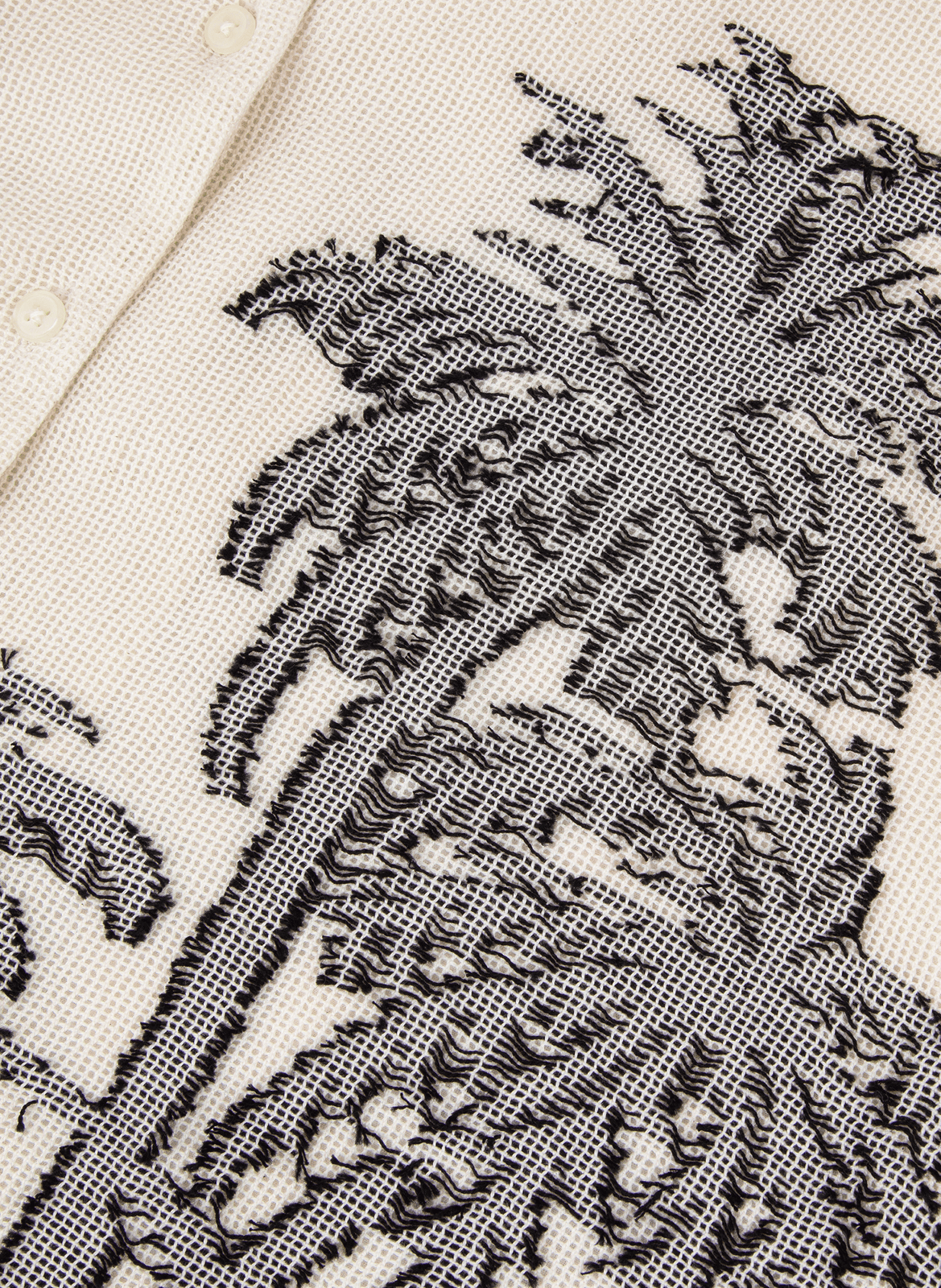 Morney Evasion Shirt MAISON LABICHE White