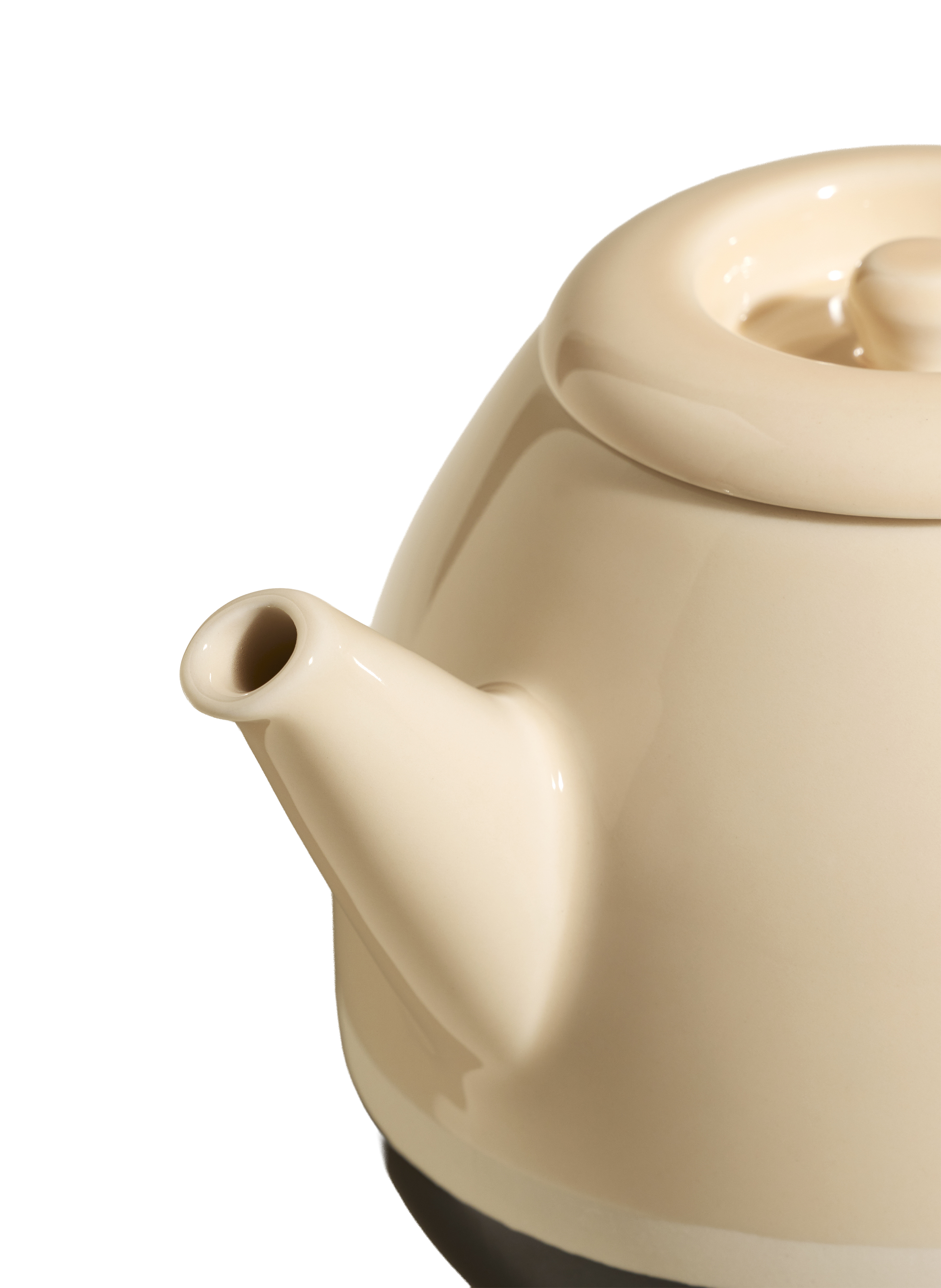 Theière sicilia MAISON SARAH LAVOINE Blanc