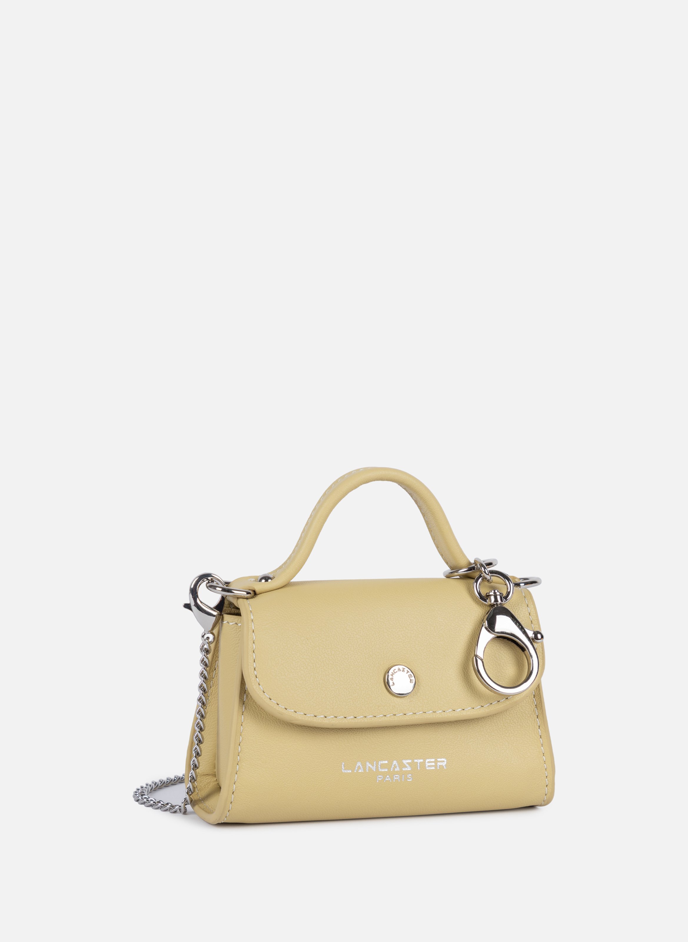 Nano porte-monnaie - paris pm LANCASTER Jaune