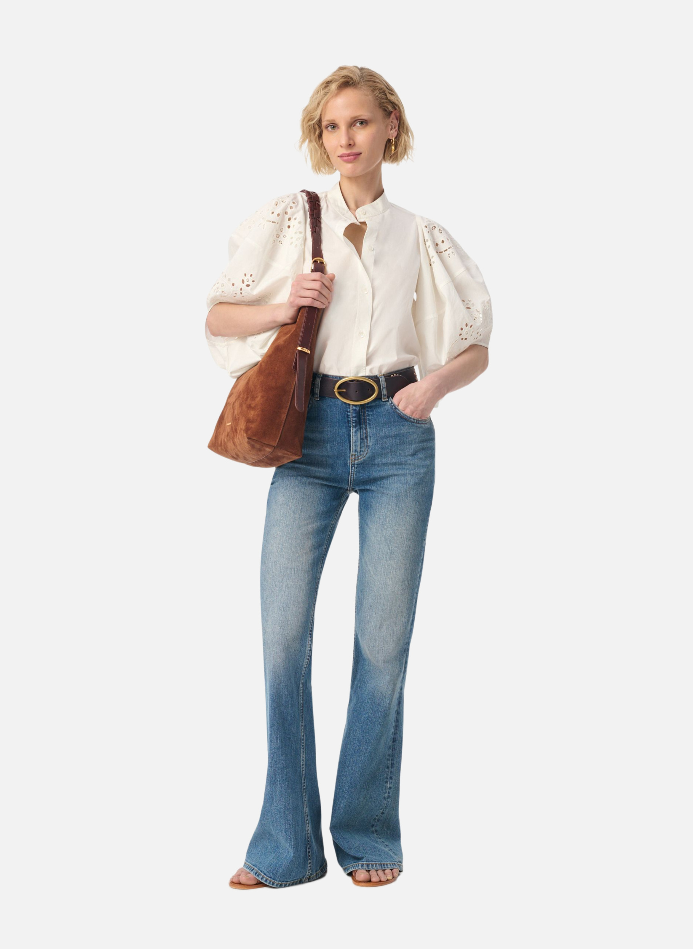 Chemise felicie VANESSA BRUNO Blanc