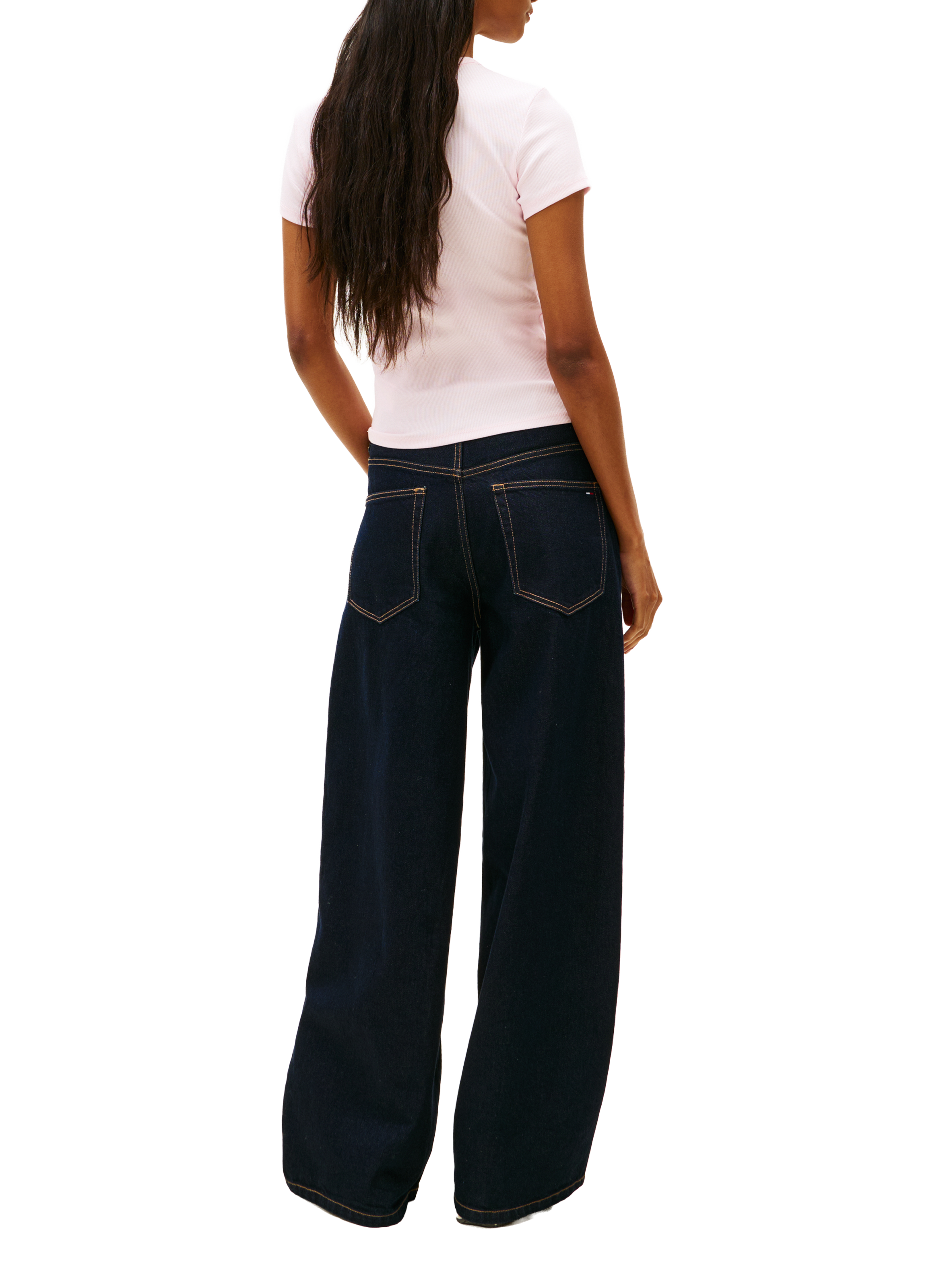  Logo T-shirt TOMMY HILFIGER Pink