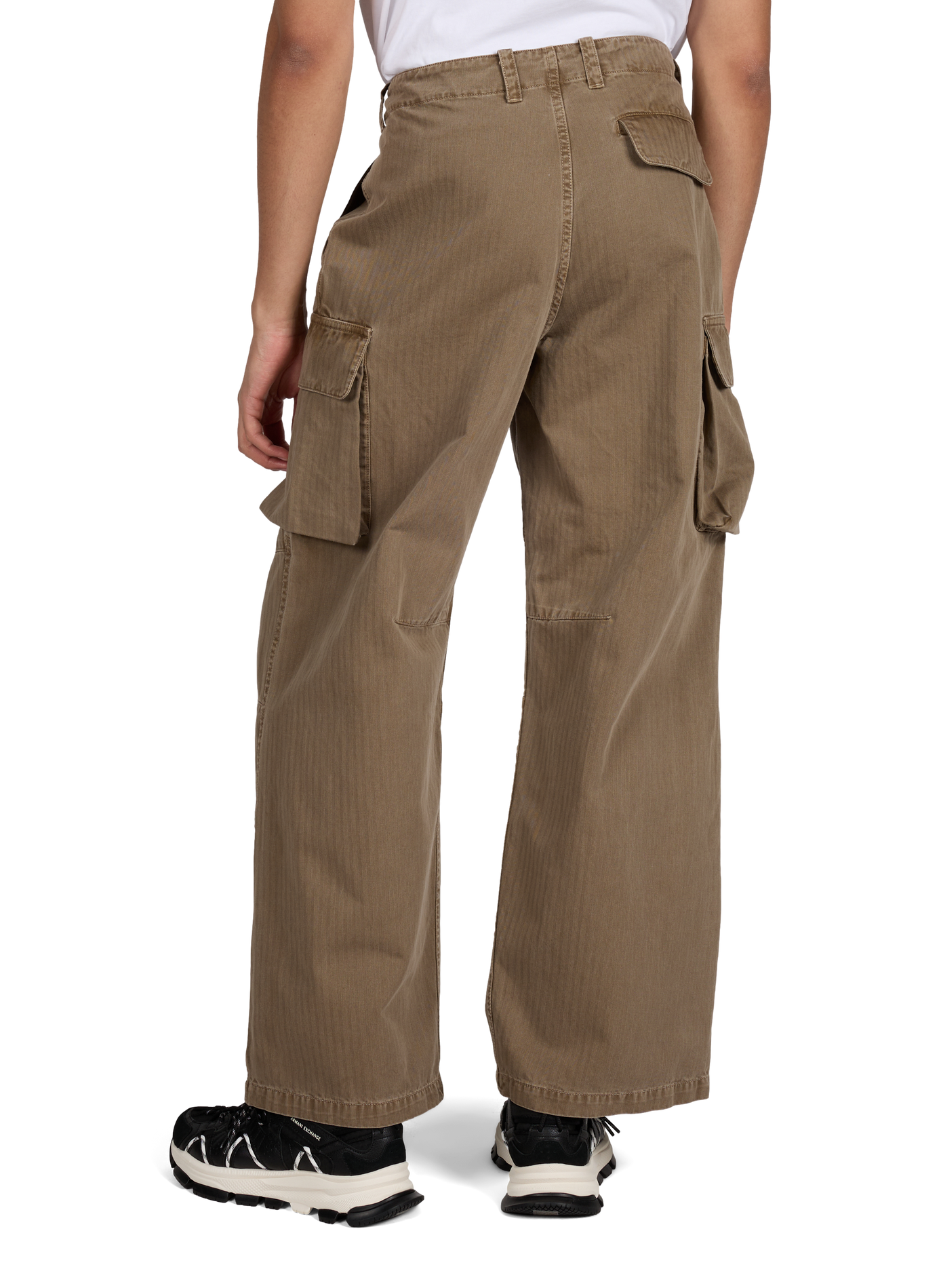Pantalon cargo en coton OUR LEGACY Beige
