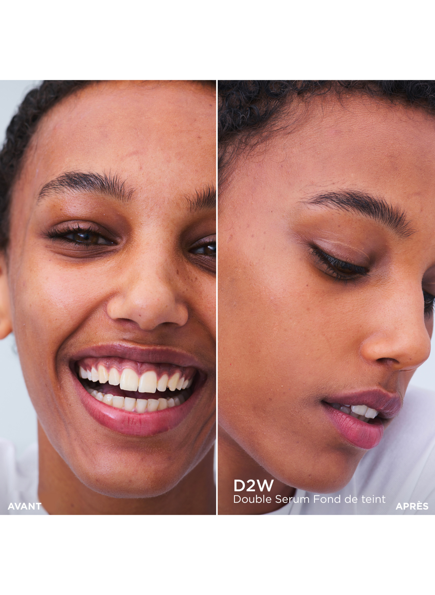 Double Serum Foundation CLARINS D2w