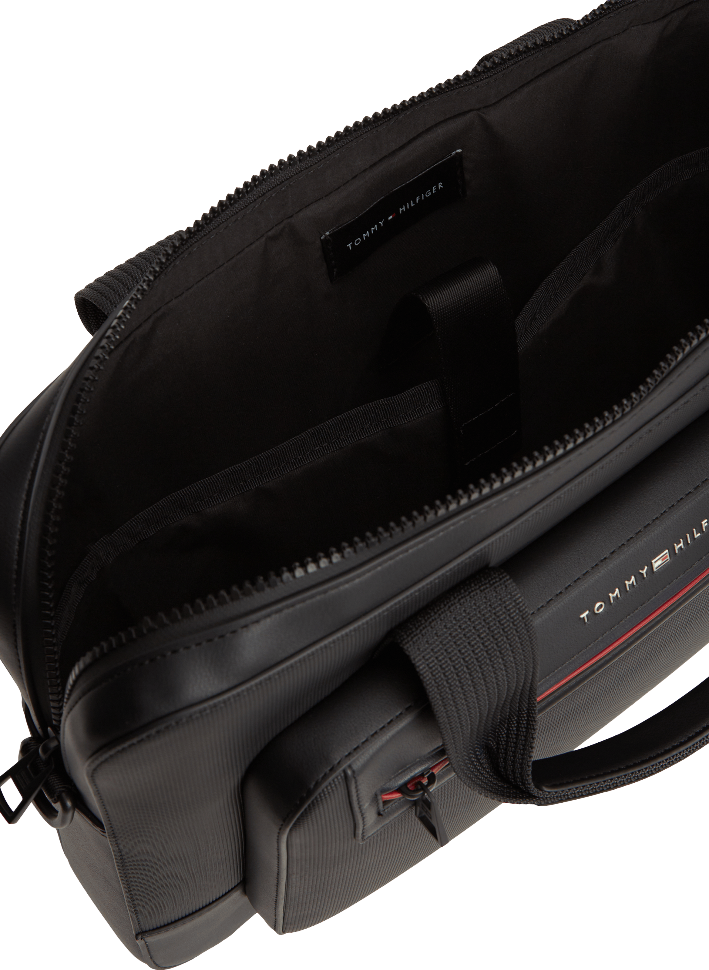 15" laptop bag TOMMY HILFIGER Black