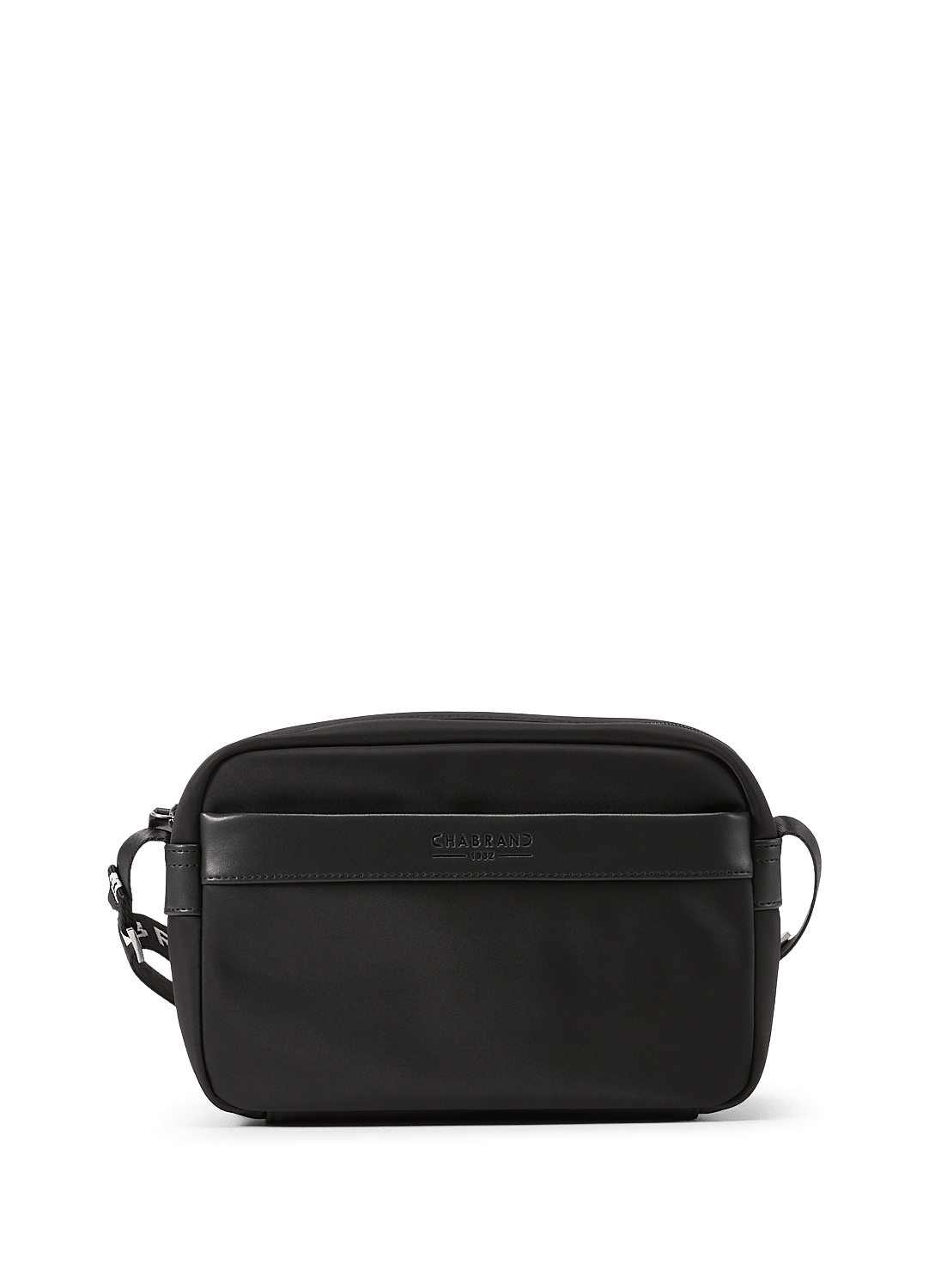 Sacoche bandoulière à logo CHABRAND Noir