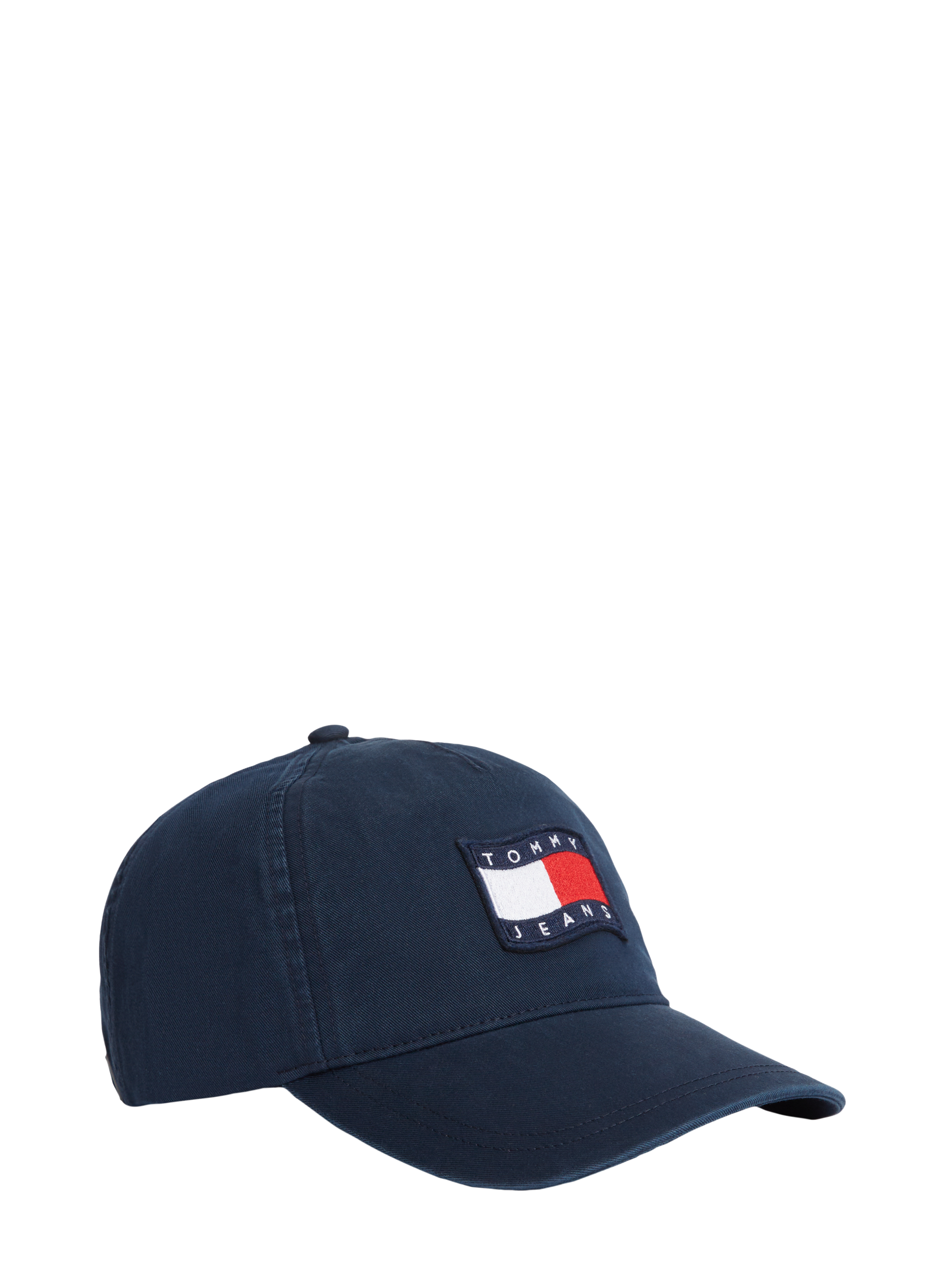 Cotton Logo Baseball Cap TOMMY HILFIGER Blue