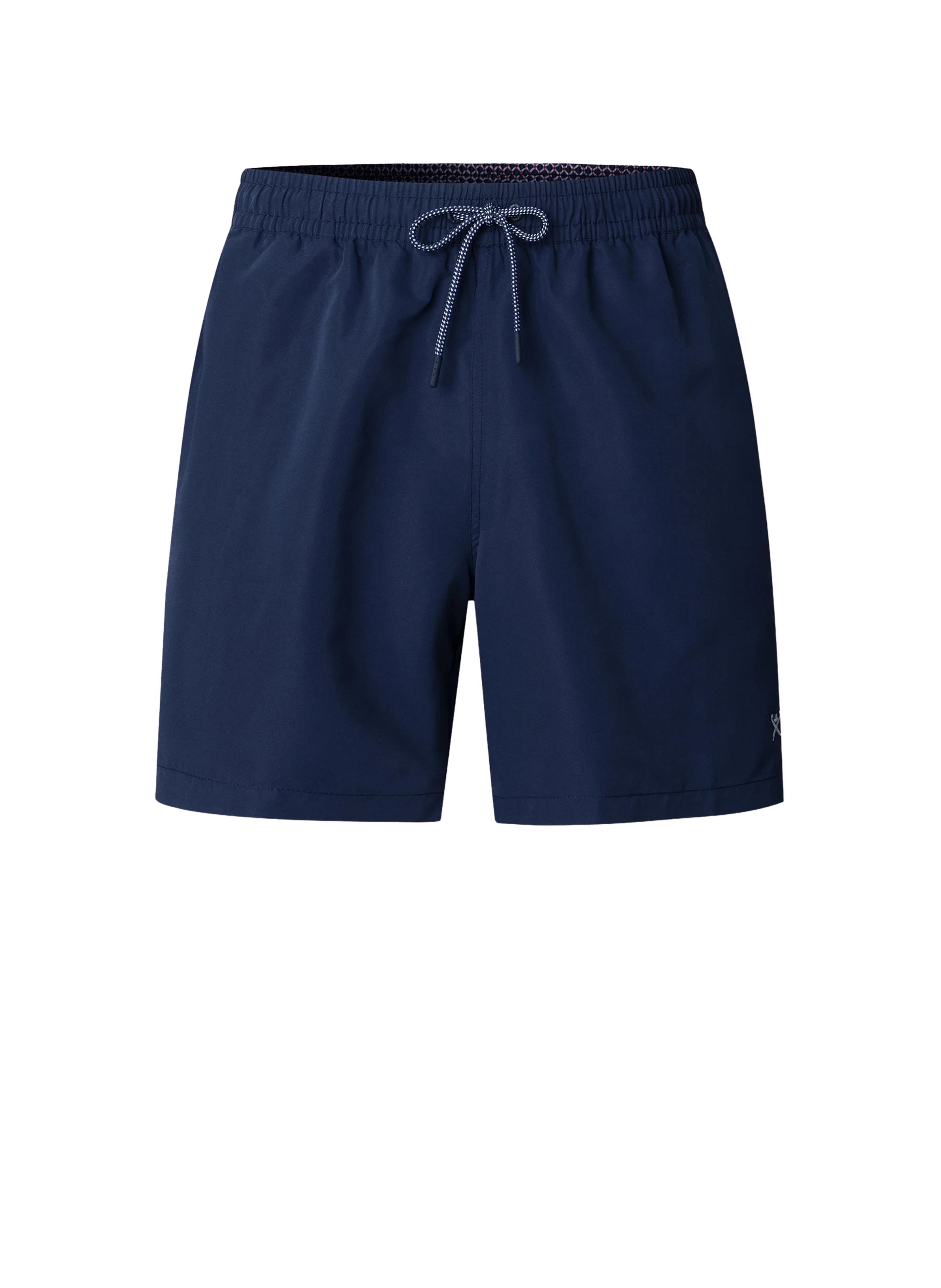 Short de bain uni HACKETT Bleu