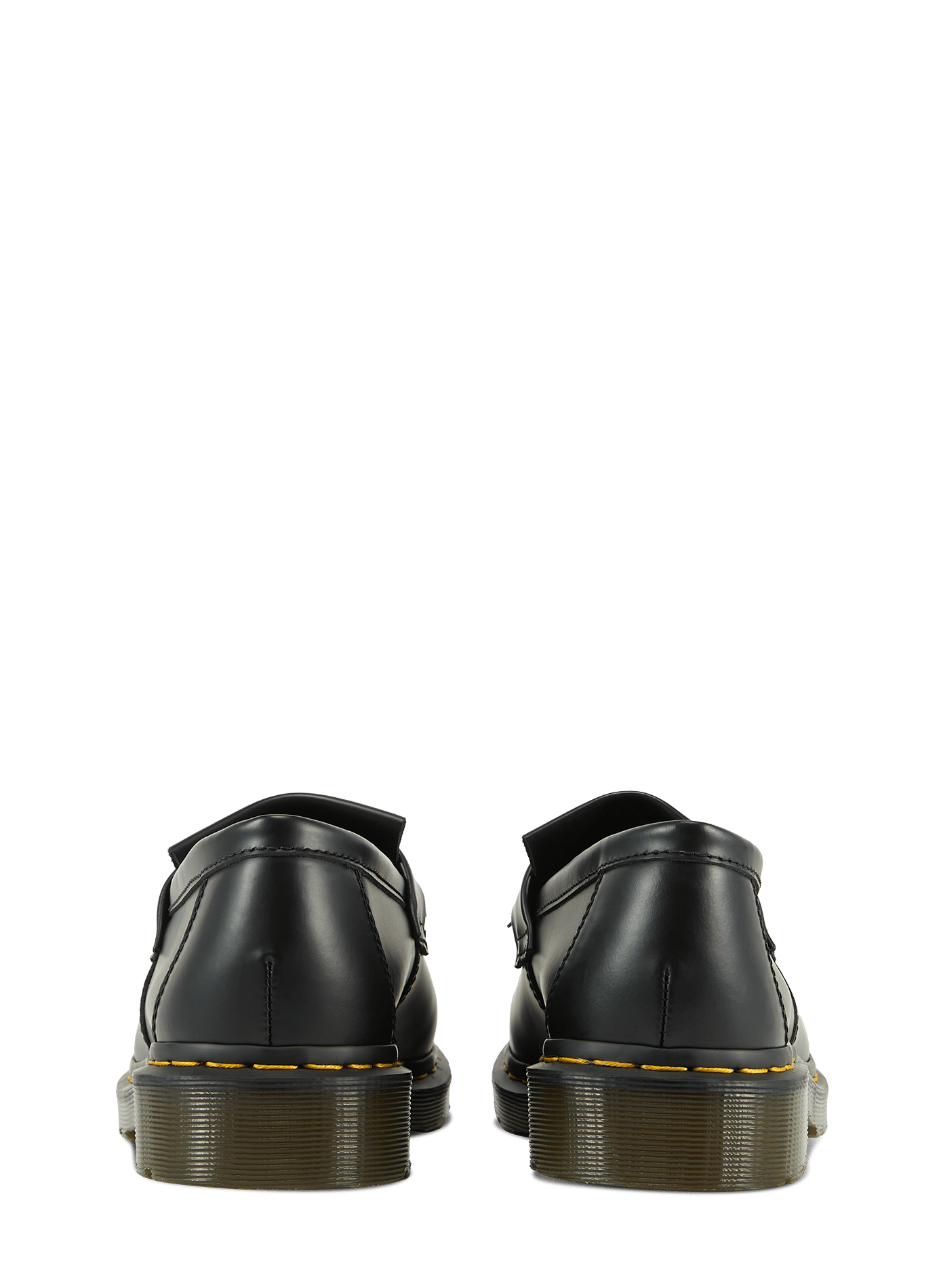 Smooth leather Adrian loafers DR. MARTENS Black