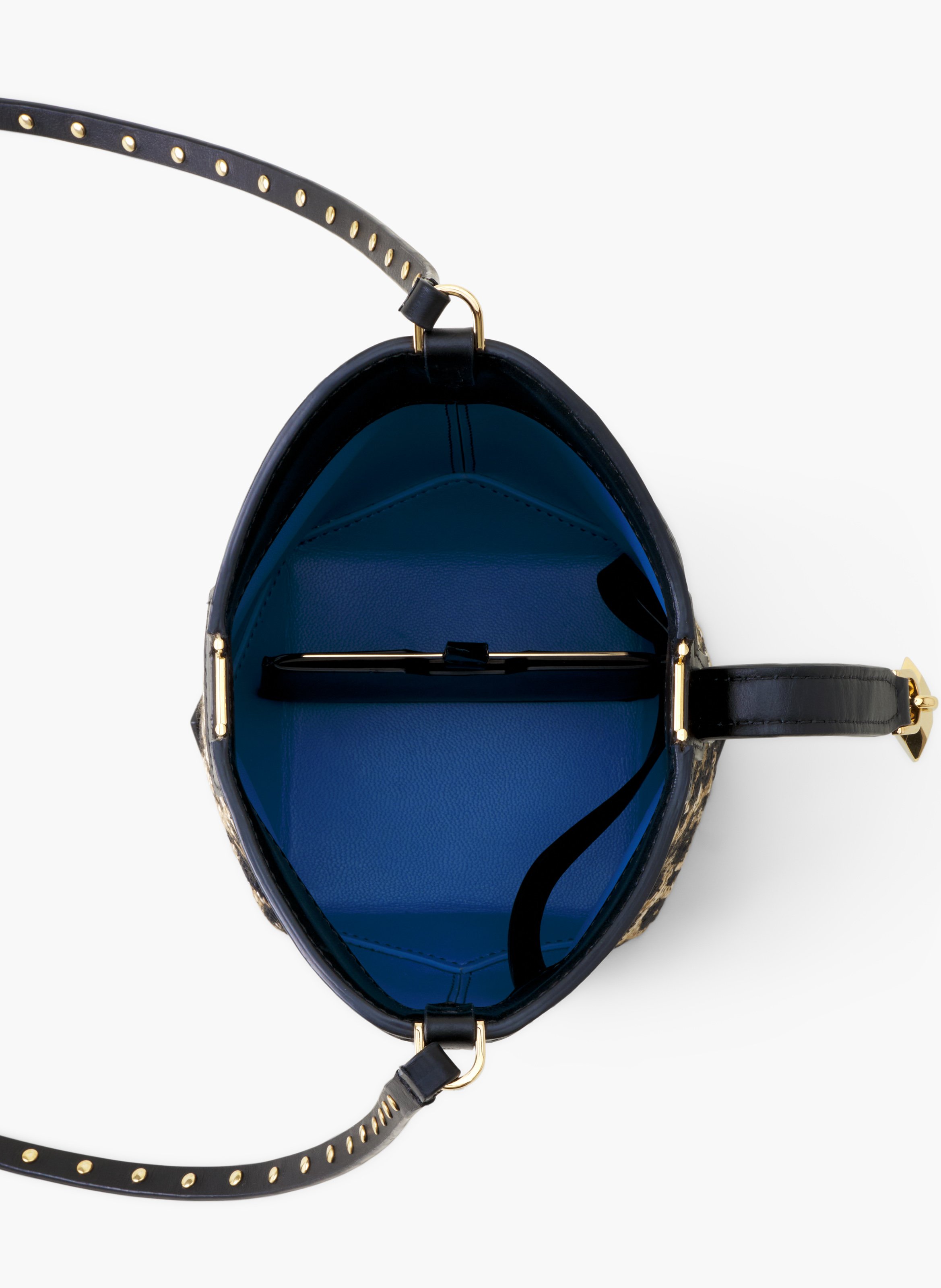 Sac seau nano catch by lanvin en rafia LANVIN Beige