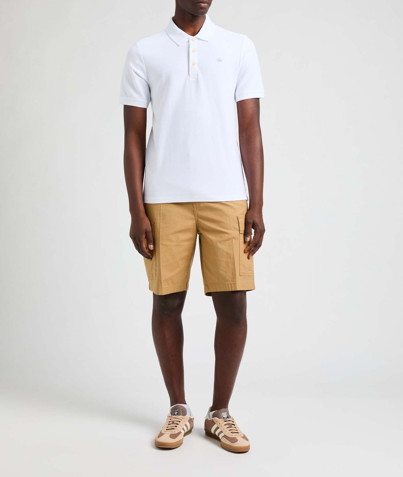 Cotton Riviera Polo Shirt DOCKERS White