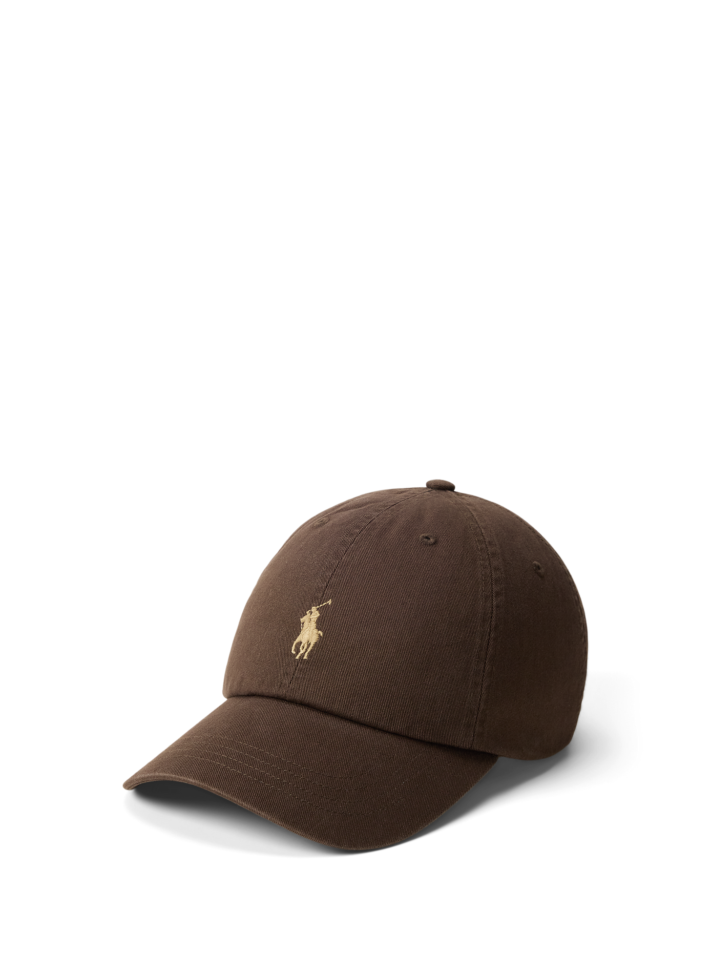 Casquette à logo en coton POLO RALPH LAUREN Beige