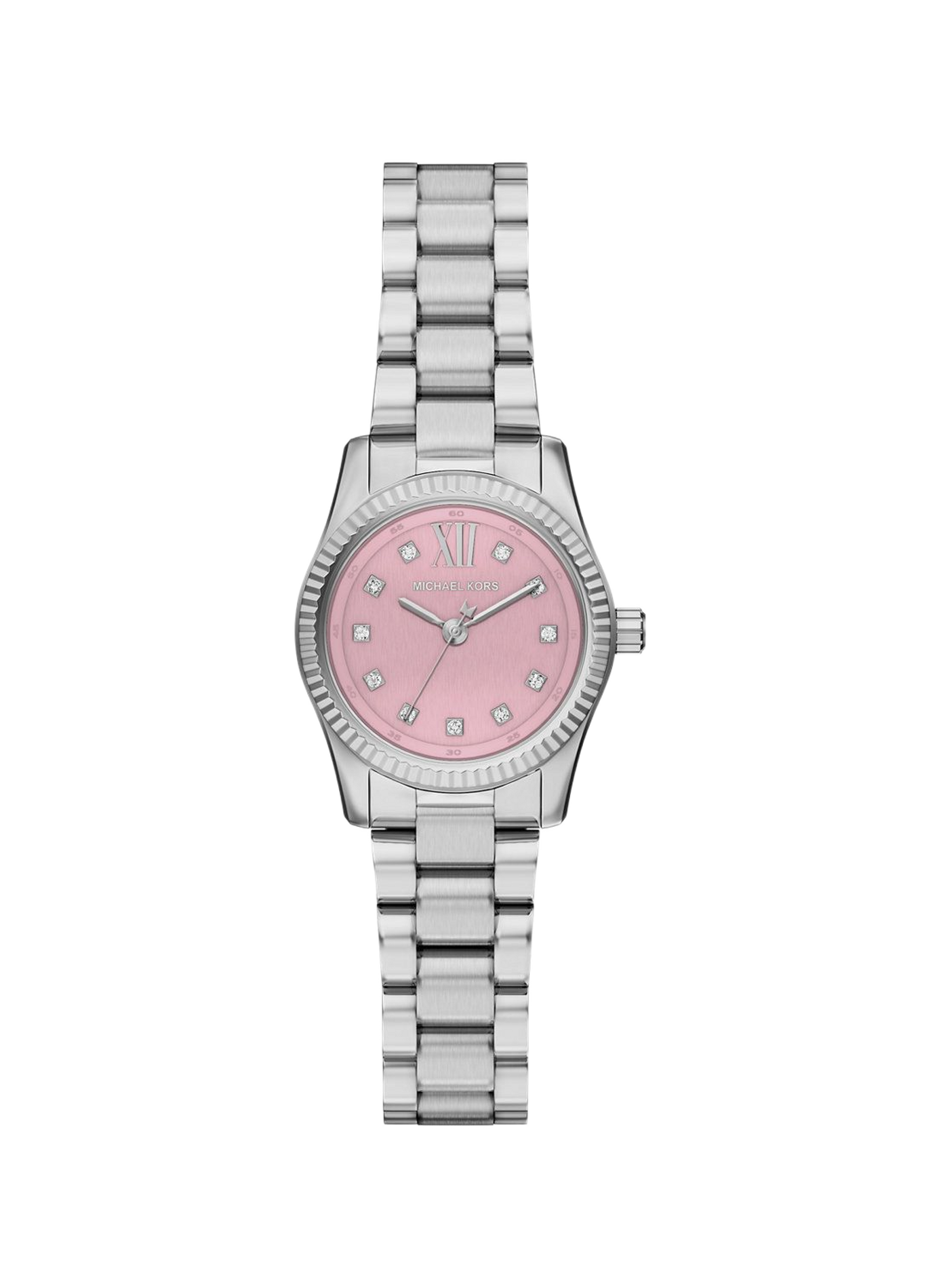 Montre quartz Petite Lexington en acier inoxydable MICHAEL KORS MONTRES Rose