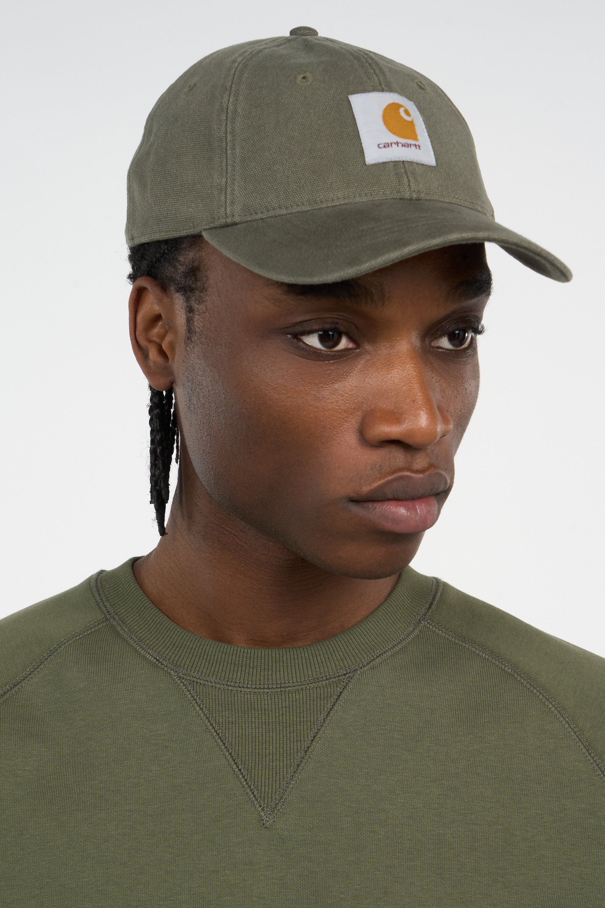 Casquette canvas cap CARHARTT WIP Vert