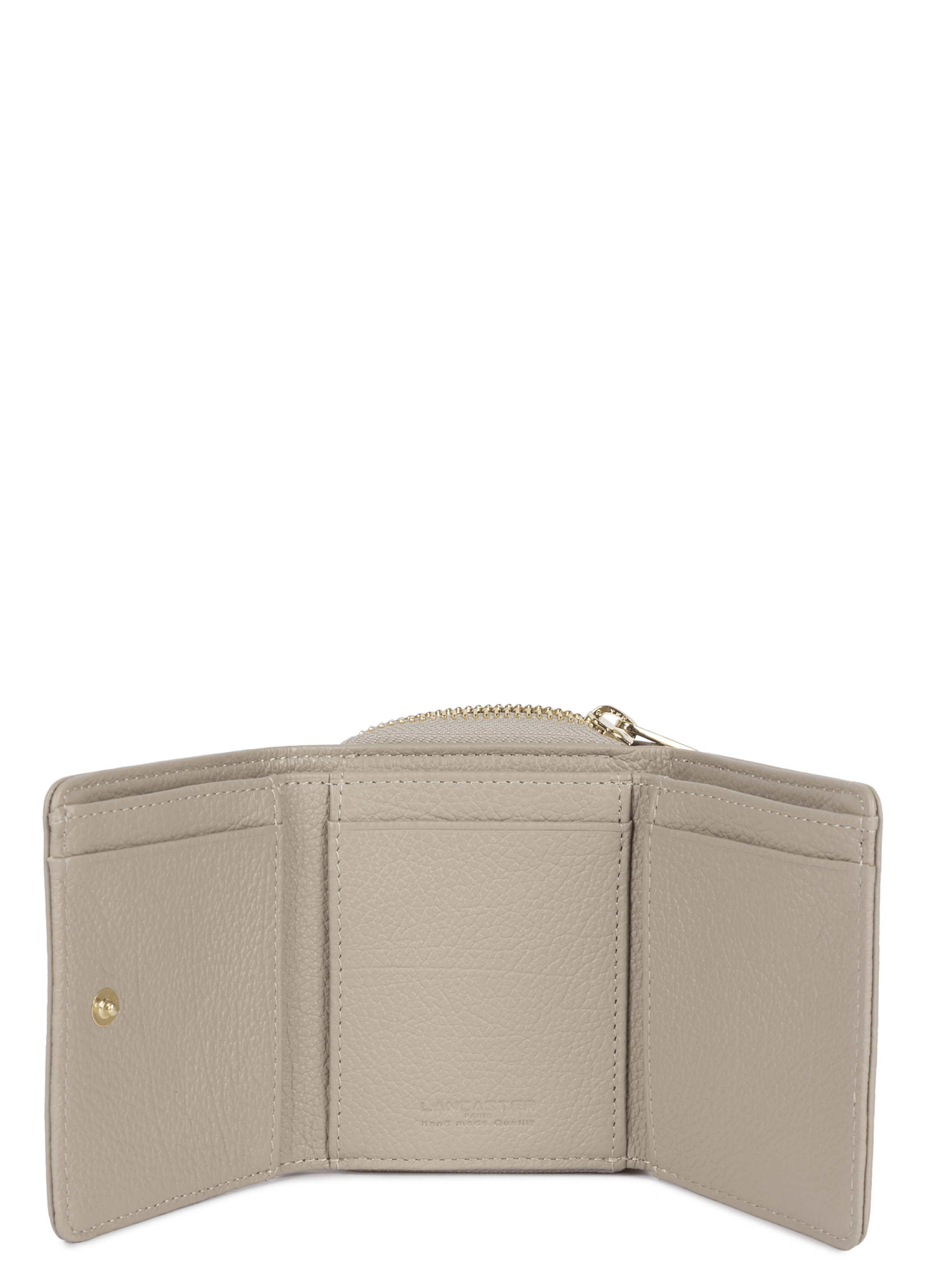 Mini back to back wallet - dune LANCASTER Grey