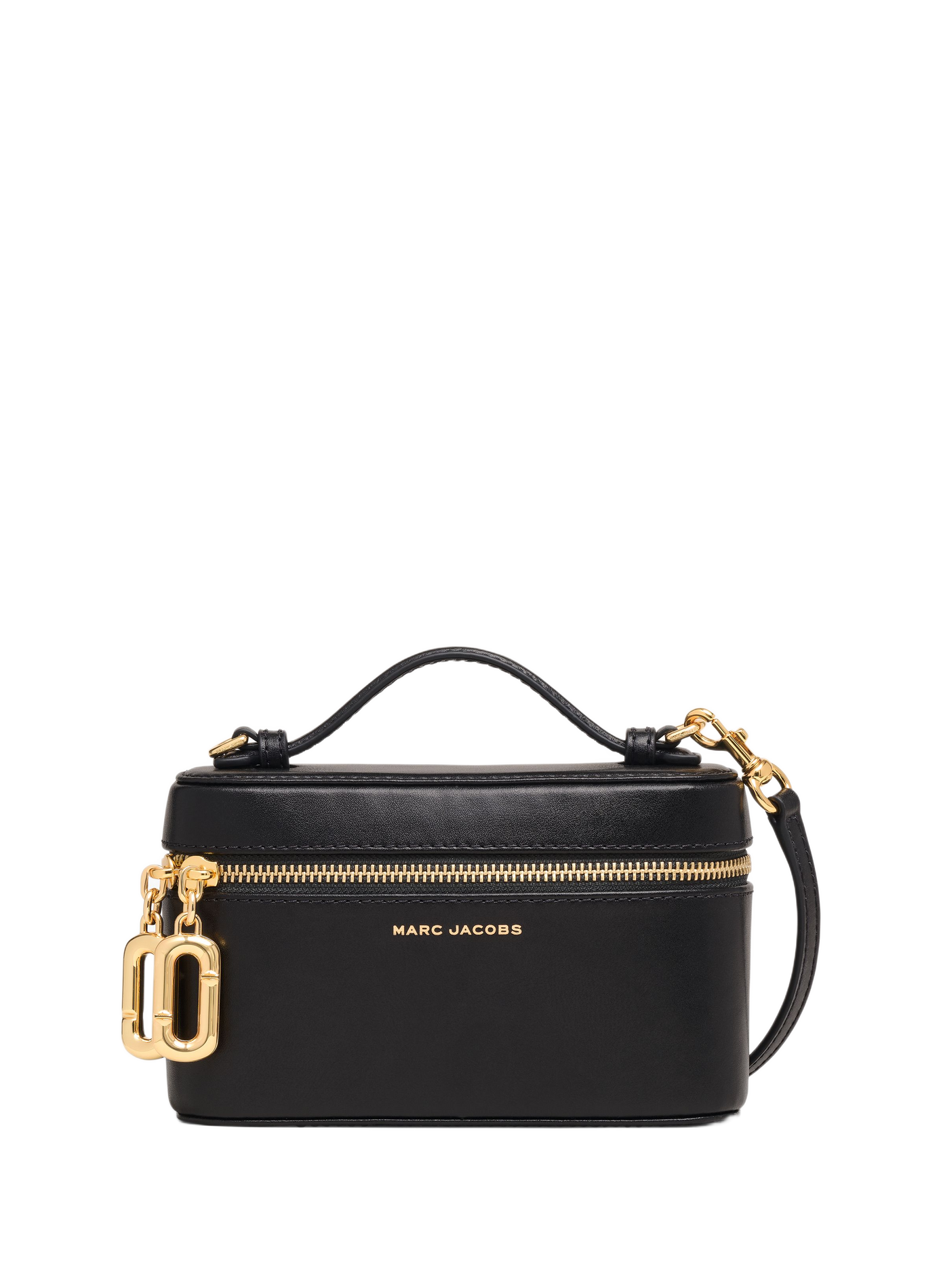 Pochette The Scene Vanity en cuir MARC JACOBS Noir