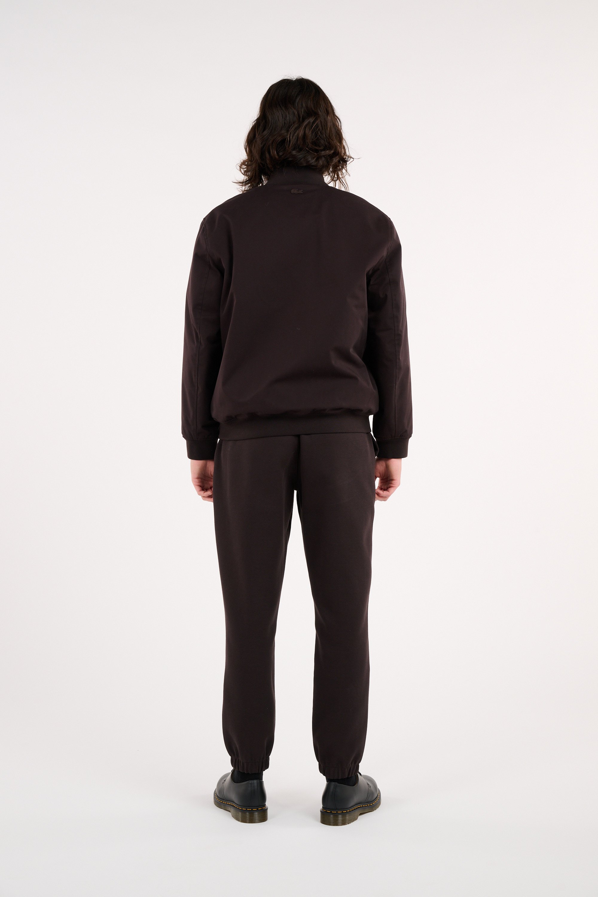 Veste blouson LACOSTE Marron