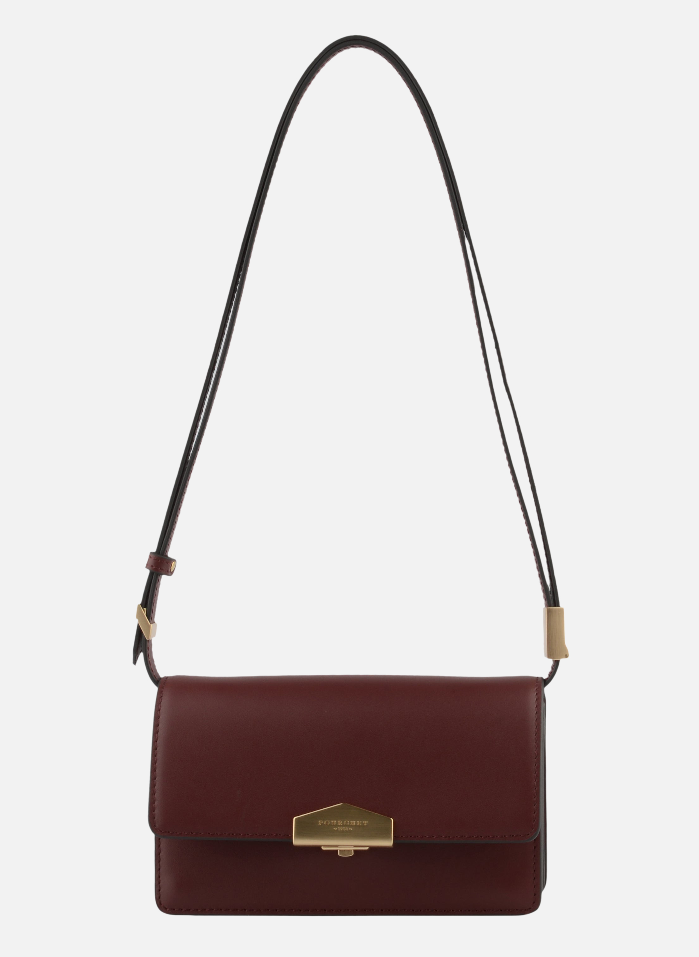Anjou | sac porté travers POURCHET Rouge