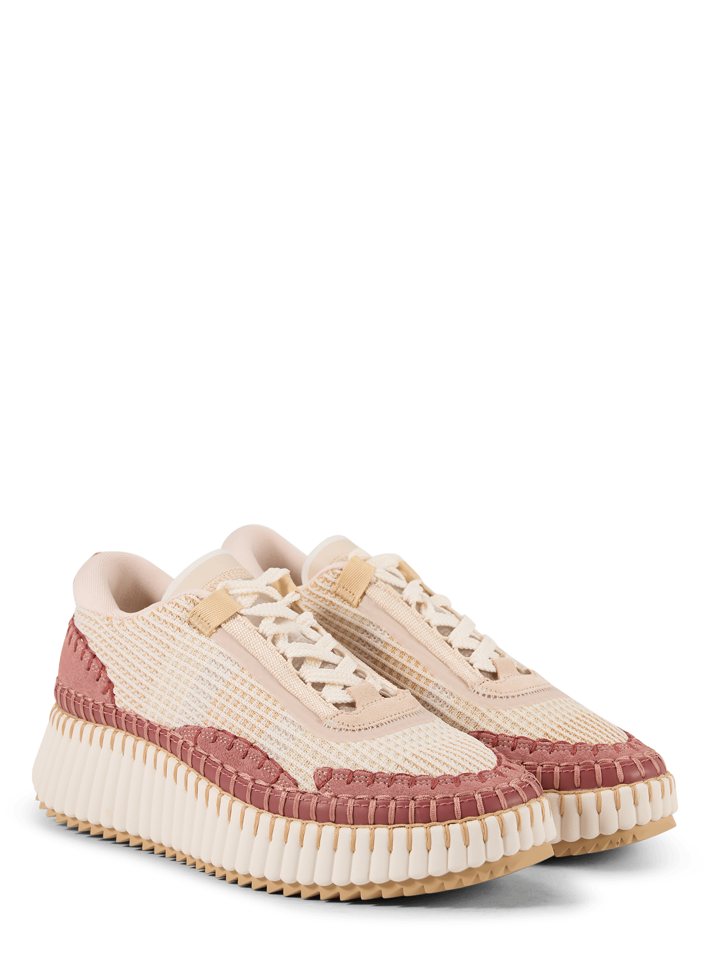 Wedge Nama sneakers CHLOÉ Multicolour