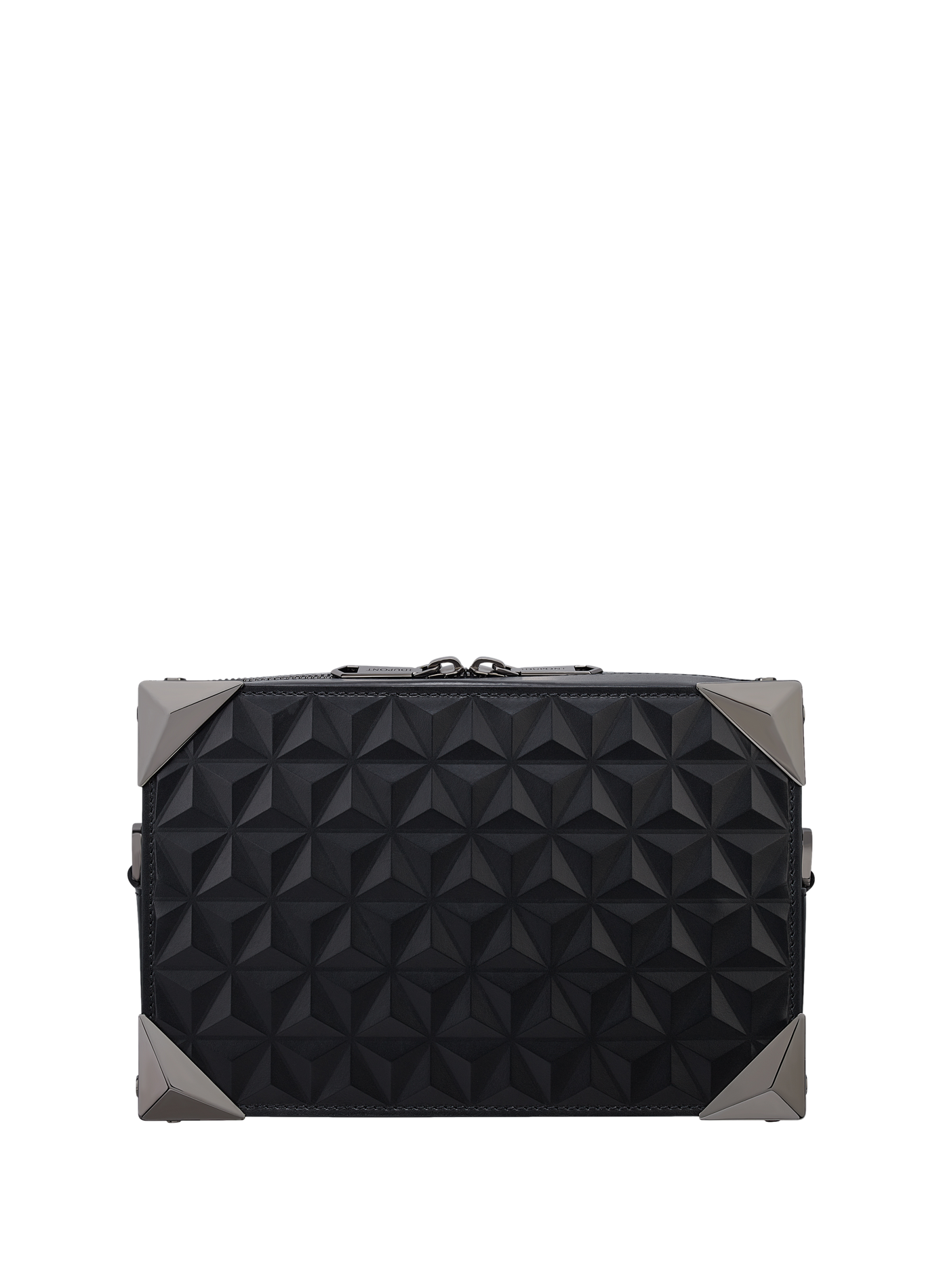 Apex leather trunk bag S.T. DUPONT Black
