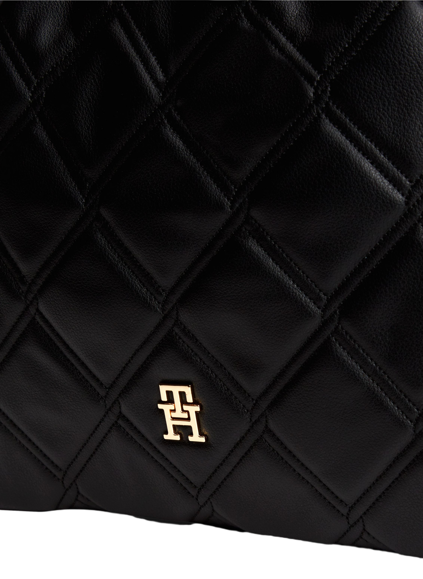 Shoulder bag TOMMY HILFIGER Black