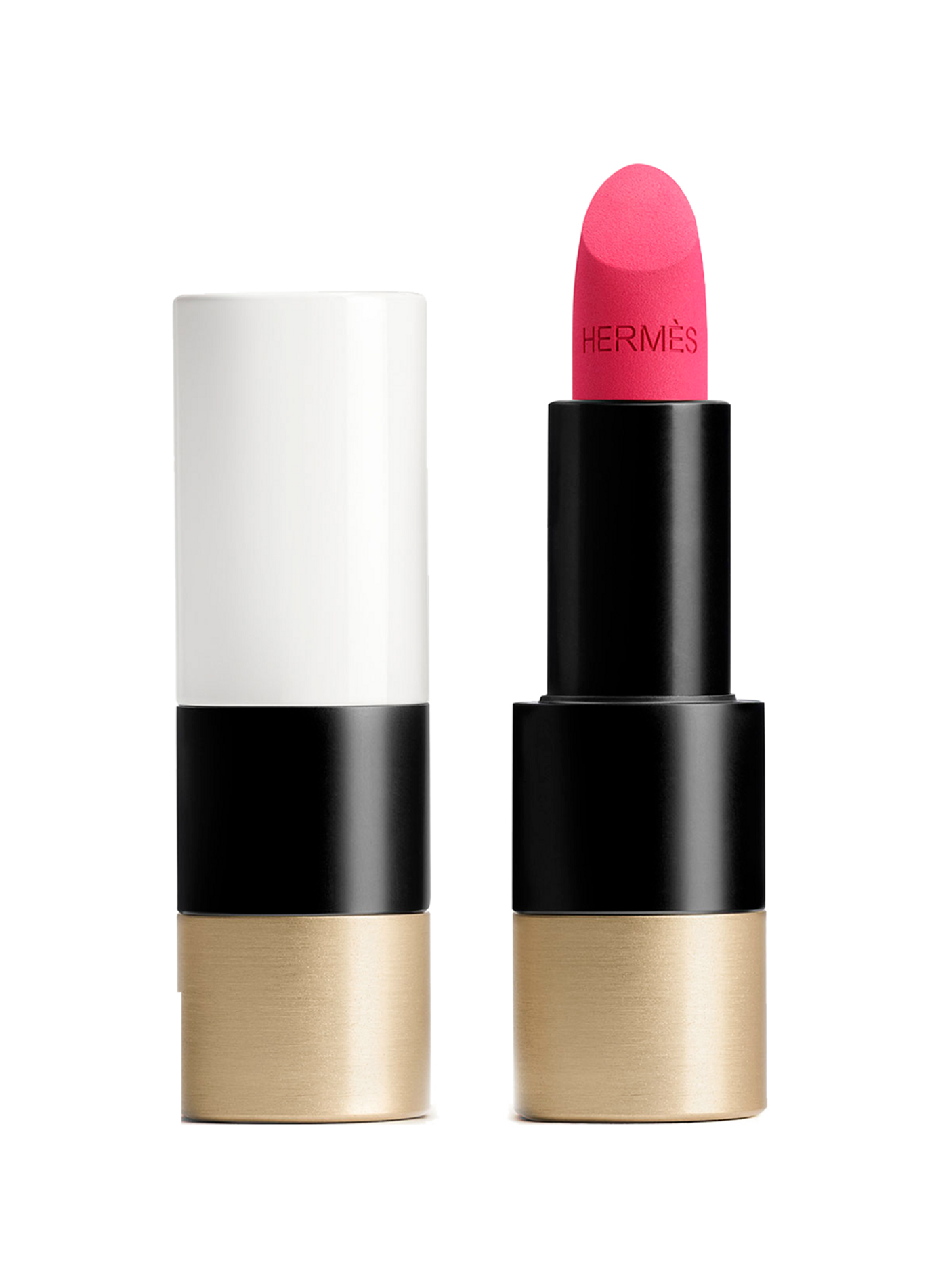 Rouge Hermès, Rouge à lèvres mat HERMÈS 70 - rose indien