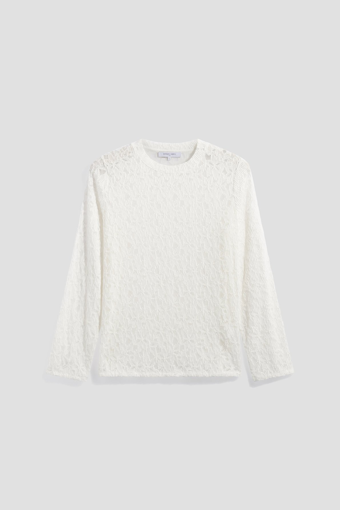 T-shirt en dentelle - baby GERARD DAREL Beige