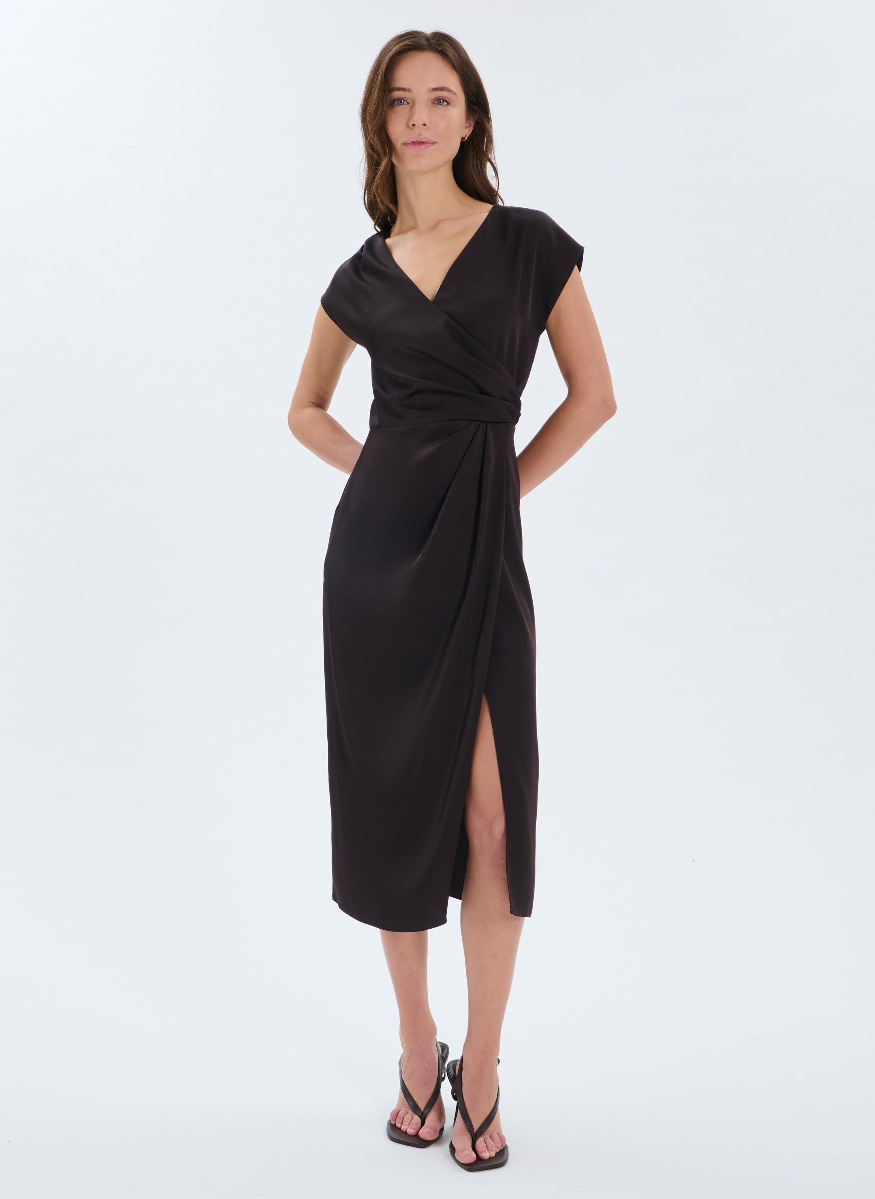 Robe  rang ZAPA Gris