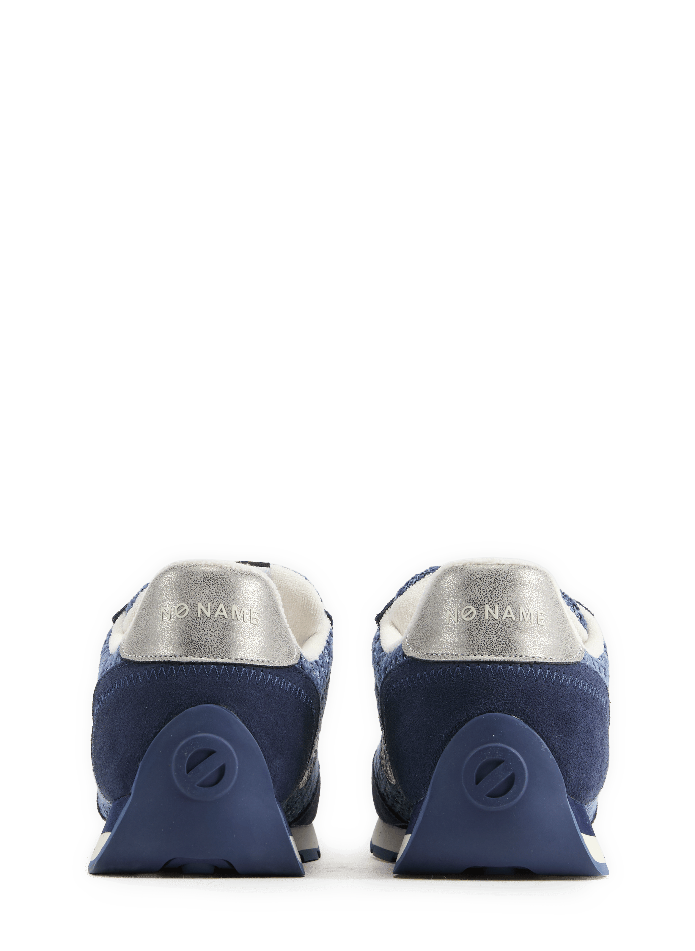Low-top sneakers in mixed cotton denim aspect NO NAME Blue