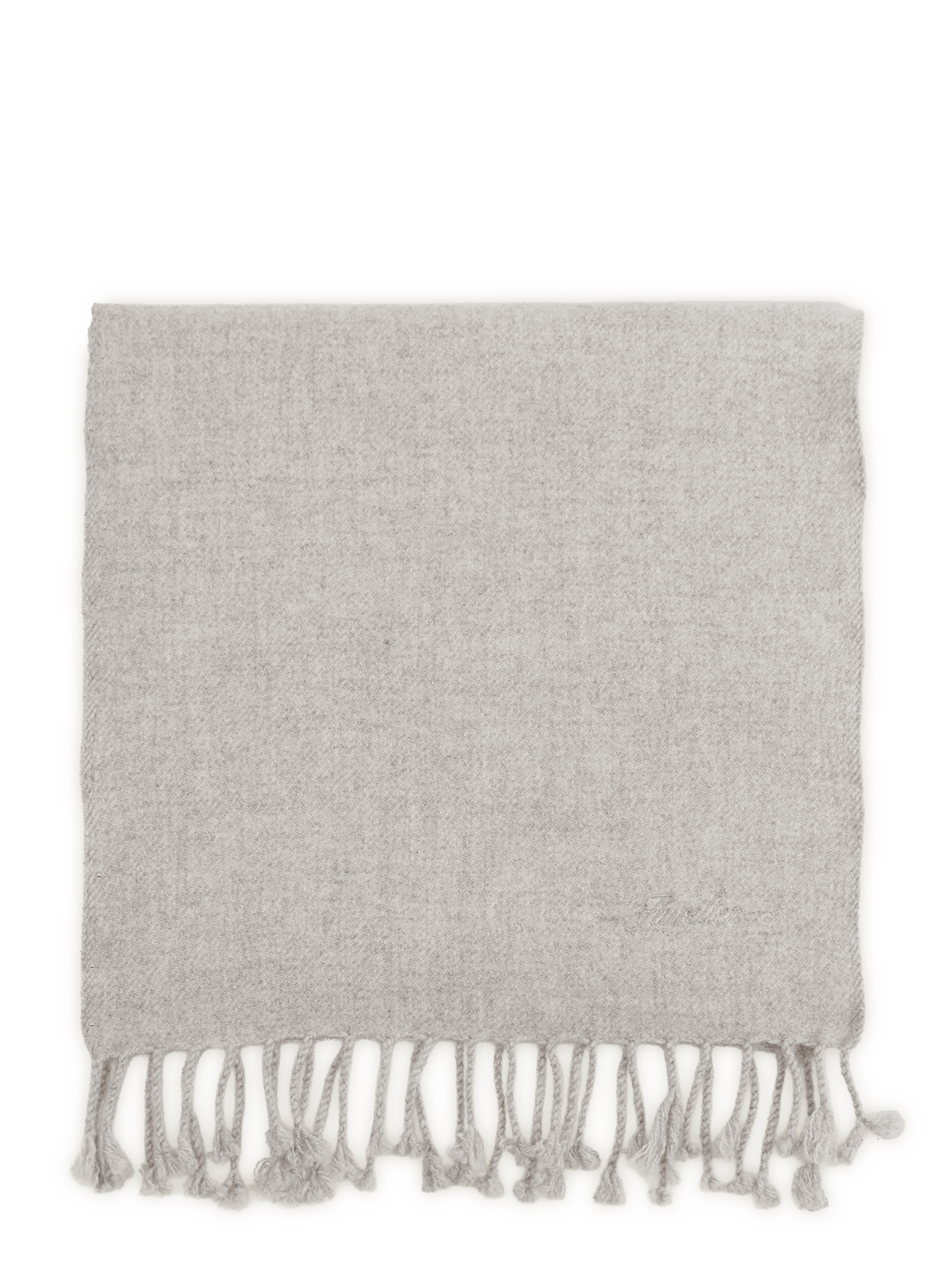 Cashmere scarf AURELIEN Grey